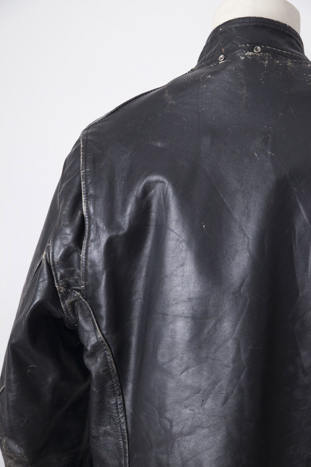 Vintage 1970's single rider leather jacket Size US L / EU 52-54 / 3 - 7 Thumbnail