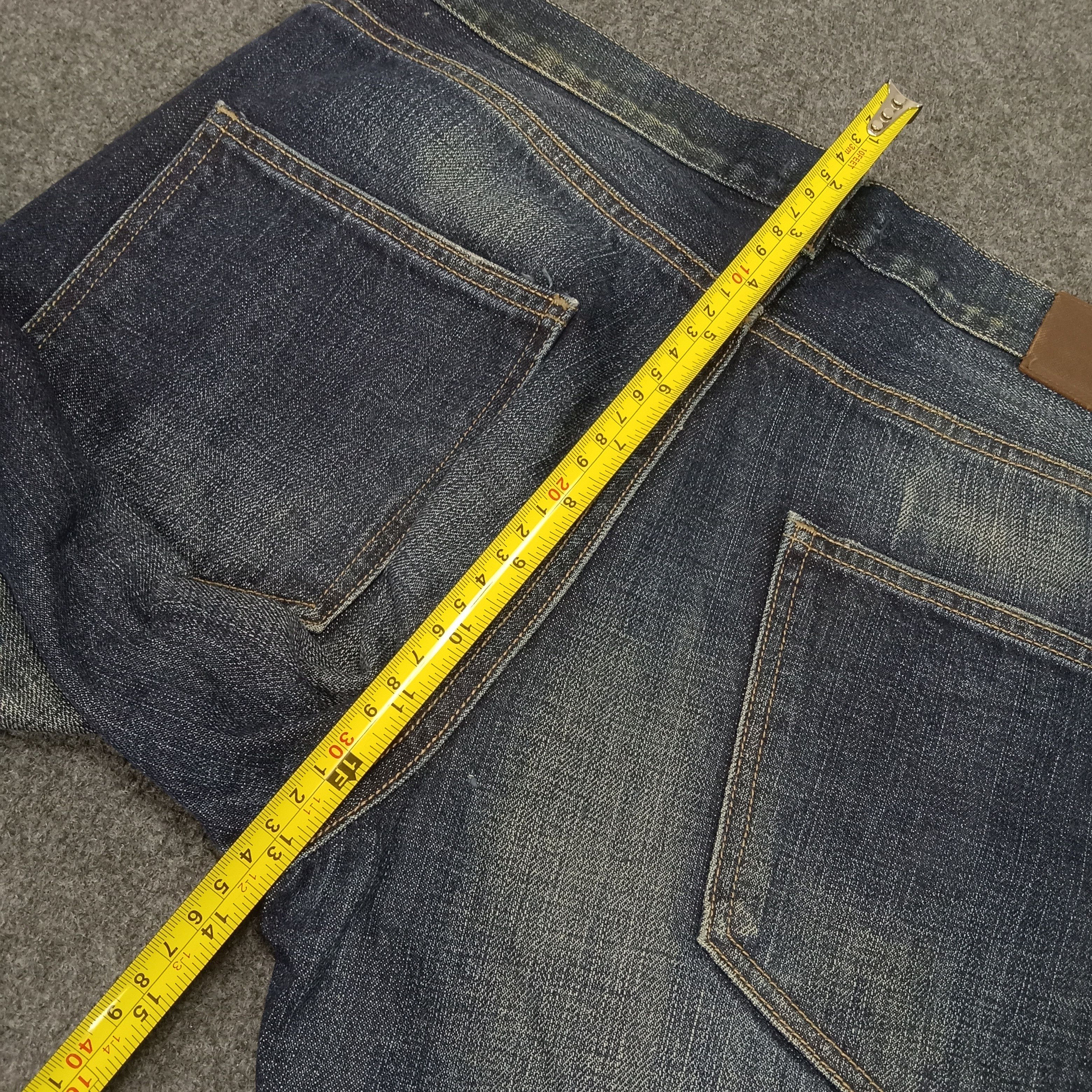 Prada PRADA Italian Luxury Brand Designer Denim Jeans Size US 33 - 12 Thumbnail