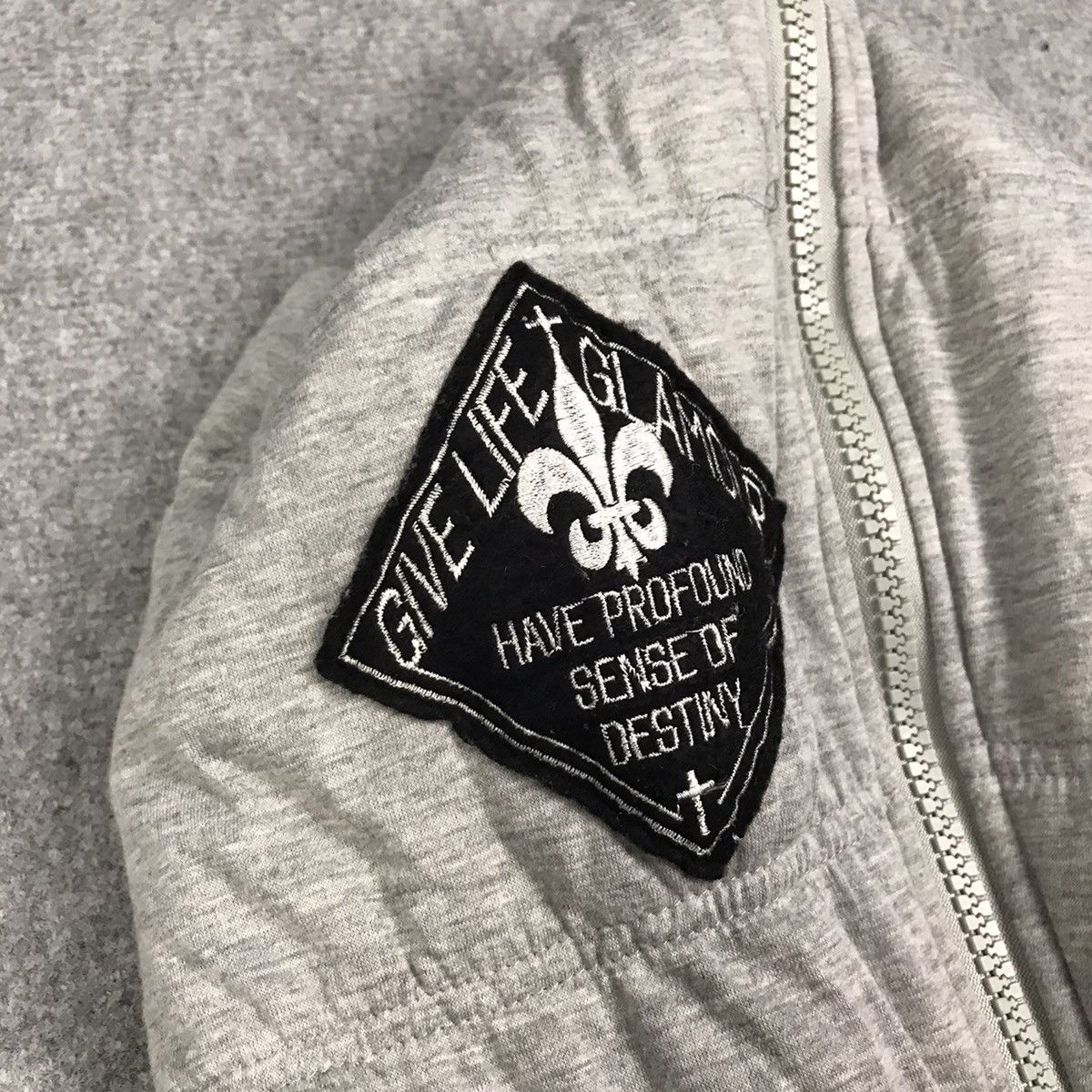 Japanese Brand JAPANESE GHOST OF HARLEM FULL ZIPPER VEST JACKET Size US S / EU 44-46 / 1 - 7 Thumbnail
