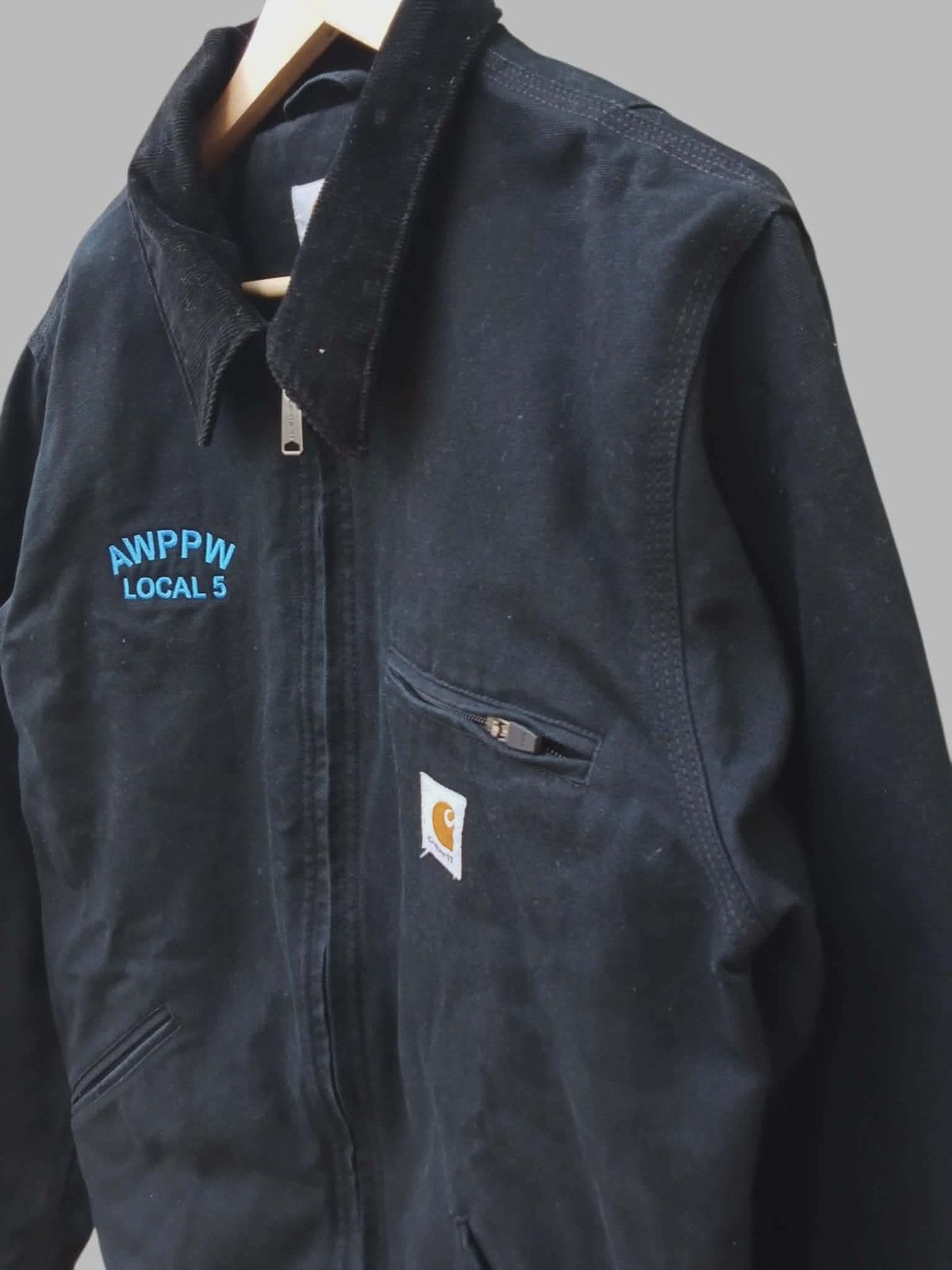 Carhartt Carhartt Detroit Jacket Size US L / EU 52-54 / 3 - 2 Thumbnail