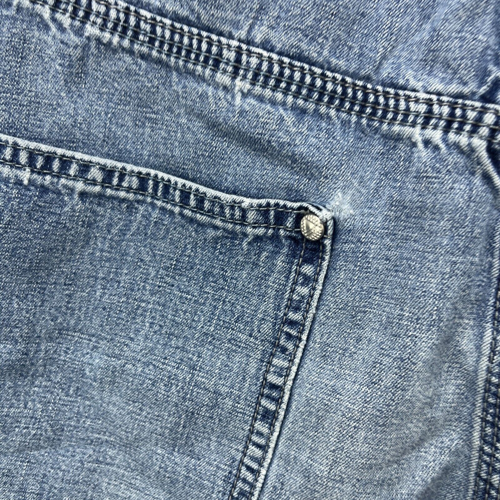 Levi's × Vintage Vintage Y2K Levis Silver Tab Baggy Carpenter Pants 31 Skater Size US 31 - 8 Thumbnail