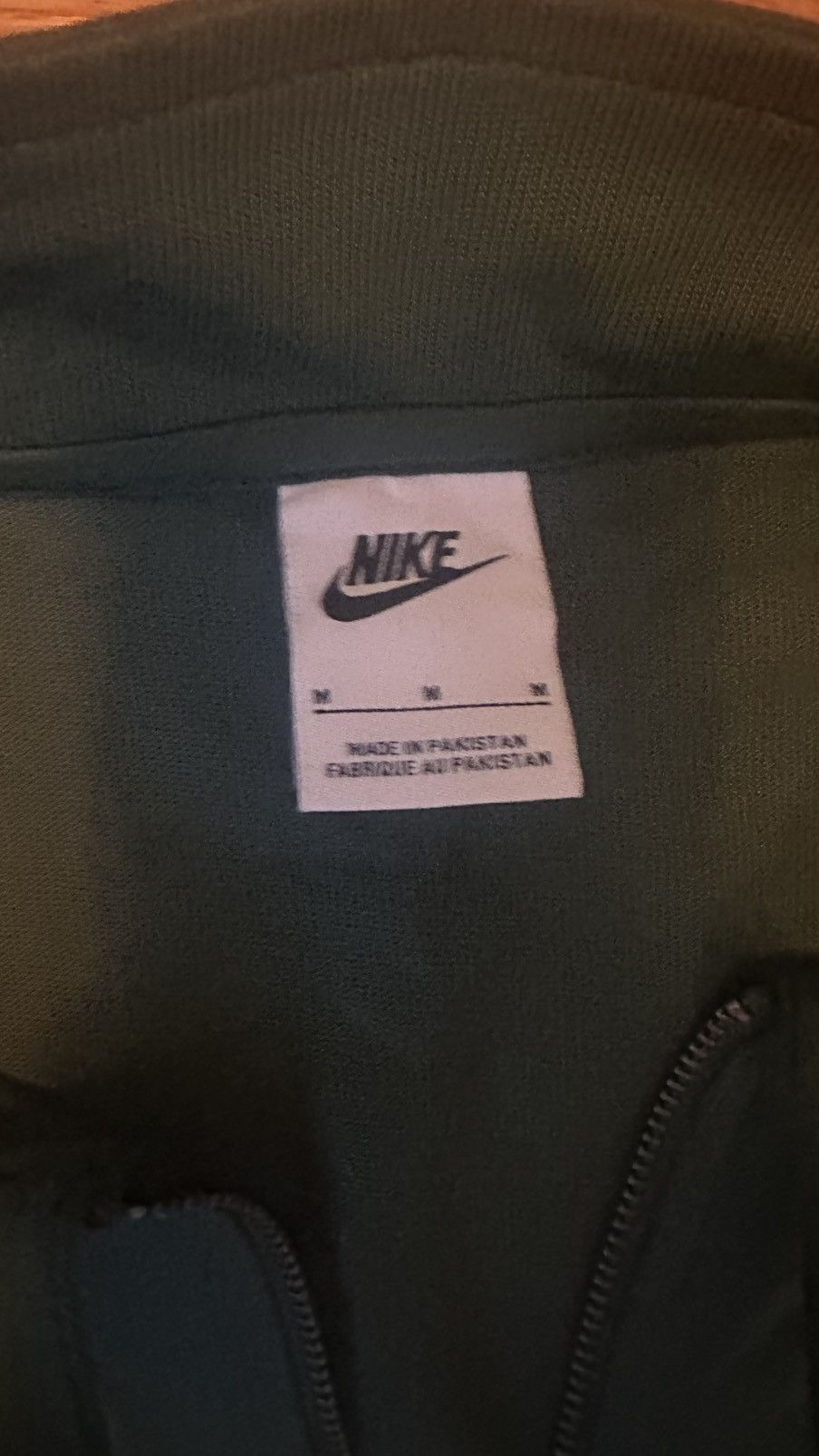 Nike Nike rugby polo long sleeve Size US M / EU 48-50 / 2 - 3 Thumbnail