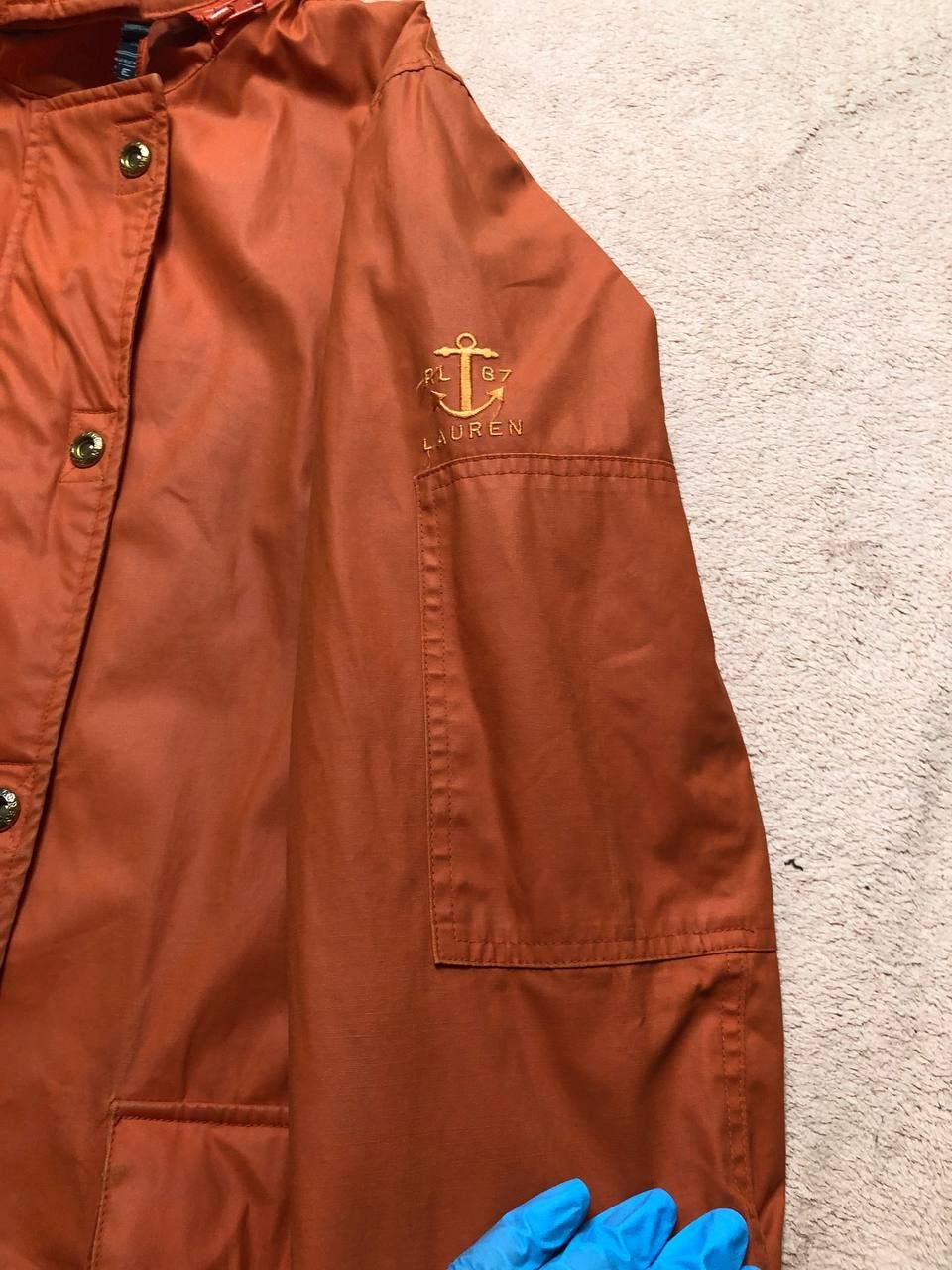 Ralph Lauren vintage jacket Ralph Lauren crazy Y2K logo Streetwear Size US L / EU 52-54 / 3 - 12 Thumbnail