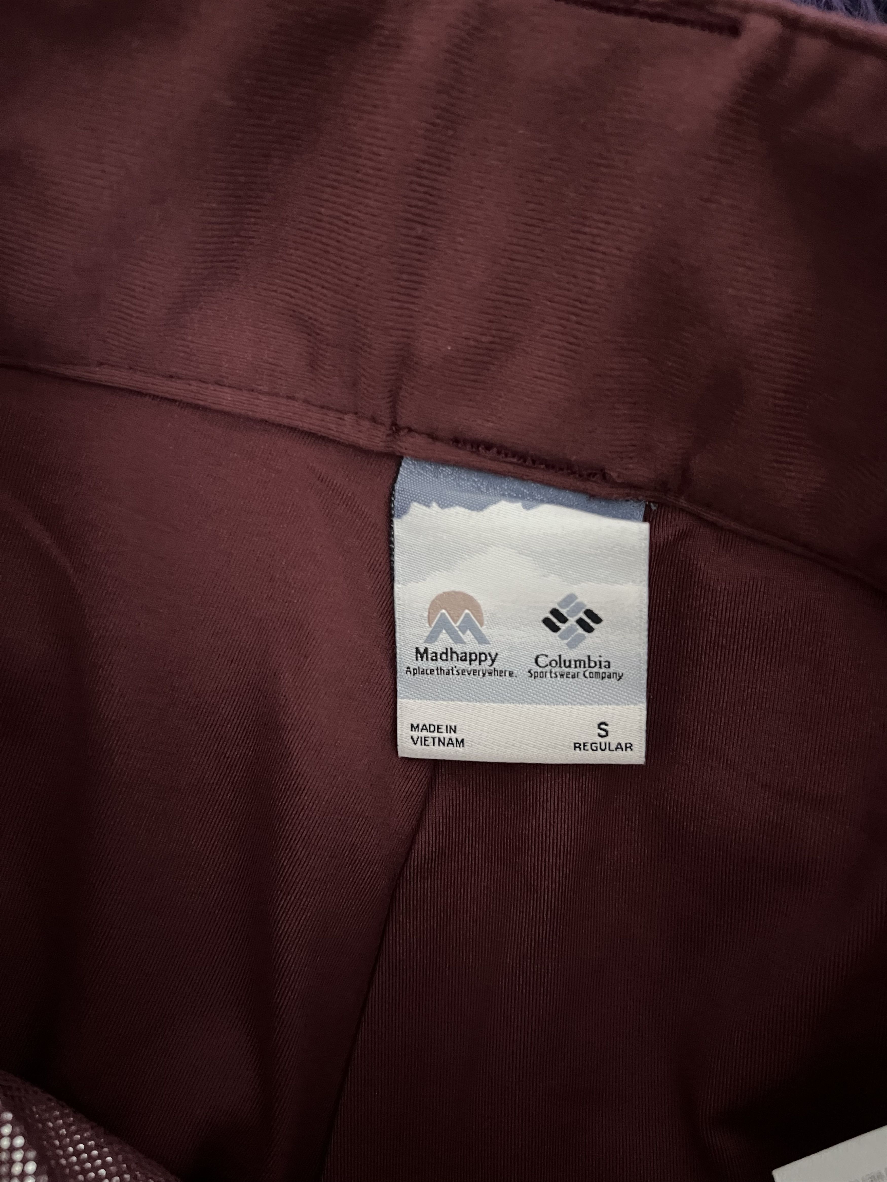 Columbia × Madhappy Madhappy Columbia Snow Pants in Maroon Size US 30 / EU 46 - 9 Thumbnail