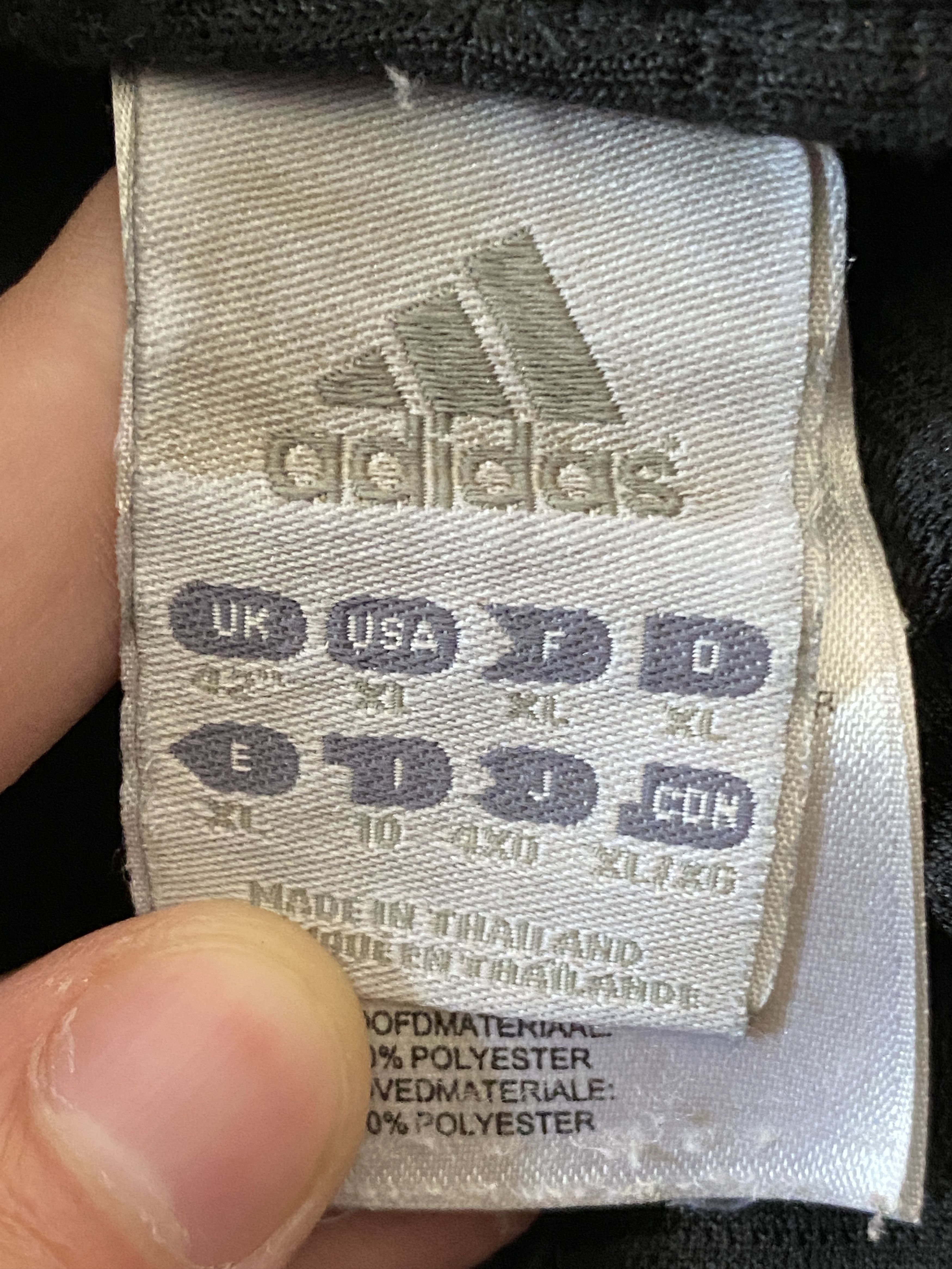 Adidas × Vintage Adidas Vintage Men's Track Shorts - XL Size US 36 / EU 52 - 4 Thumbnail