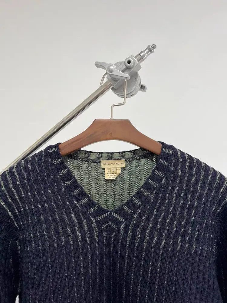 Dries Van Noten Dries Van Noten Dries Van Noten Knitwear Sweater-2506 Size US L / EU 52-54 / 3 - 5 Thumbnail