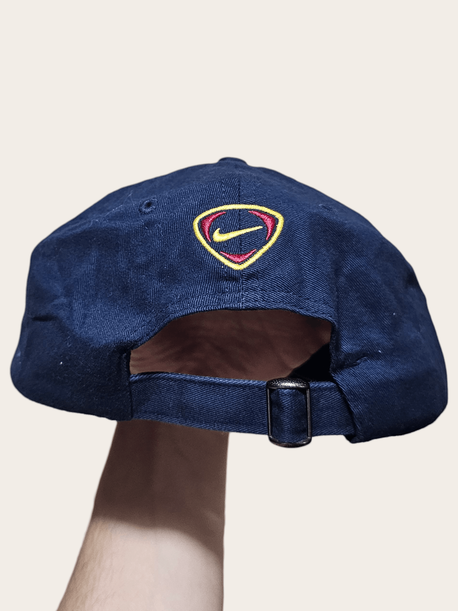 Nike Barcelona Nike Vintage Hat Size ONE SIZE - 4 Thumbnail