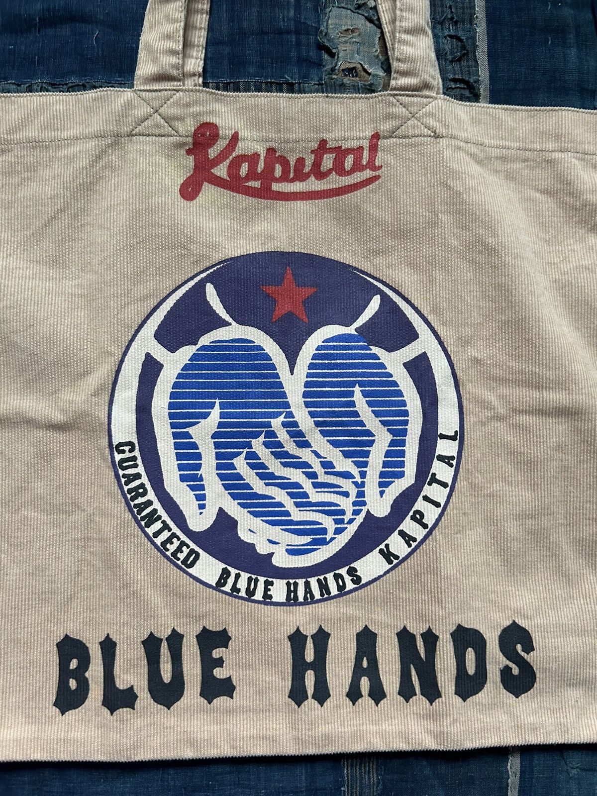 Kapital × Kapital Kountry kapital KOUNTRY TOTO BAG Size ONE SIZE - 2 Thumbnail