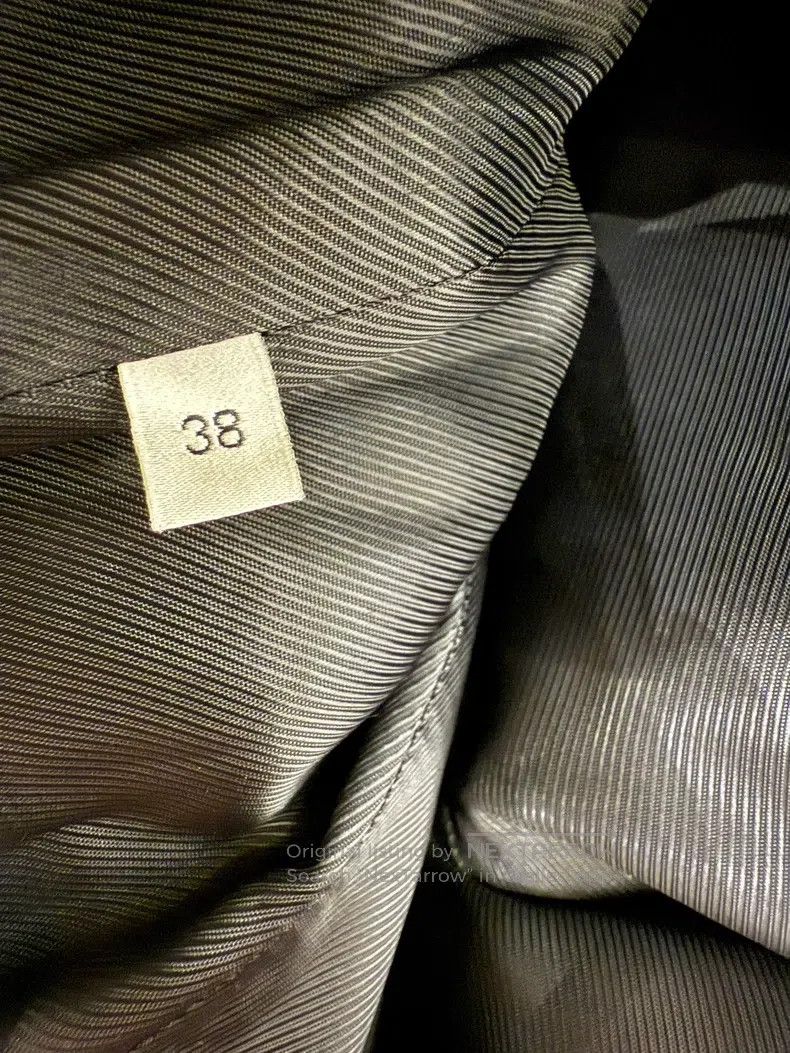 Gucci Gucci Black woollen double-breasted coat Size XS / US 0-2 / IT 36-38 - 6 Thumbnail