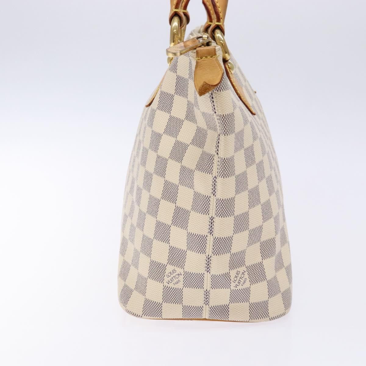 Louis Vuitton LOUIS VUITTON Damier Azur Saleya PM Tote Bag N51186 Size ONE SIZE - 5 Thumbnail
