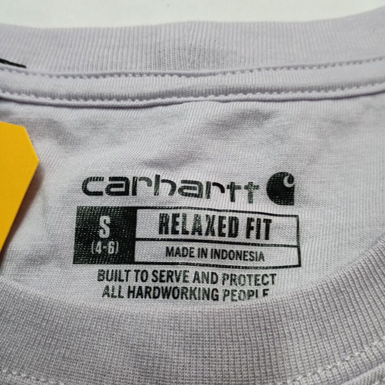 Carhartt Carhartt Force Relaxed Tank Top Women's Size S (4-6) Purple Size S / US 4 / IT 40 - 3 Thumbnail