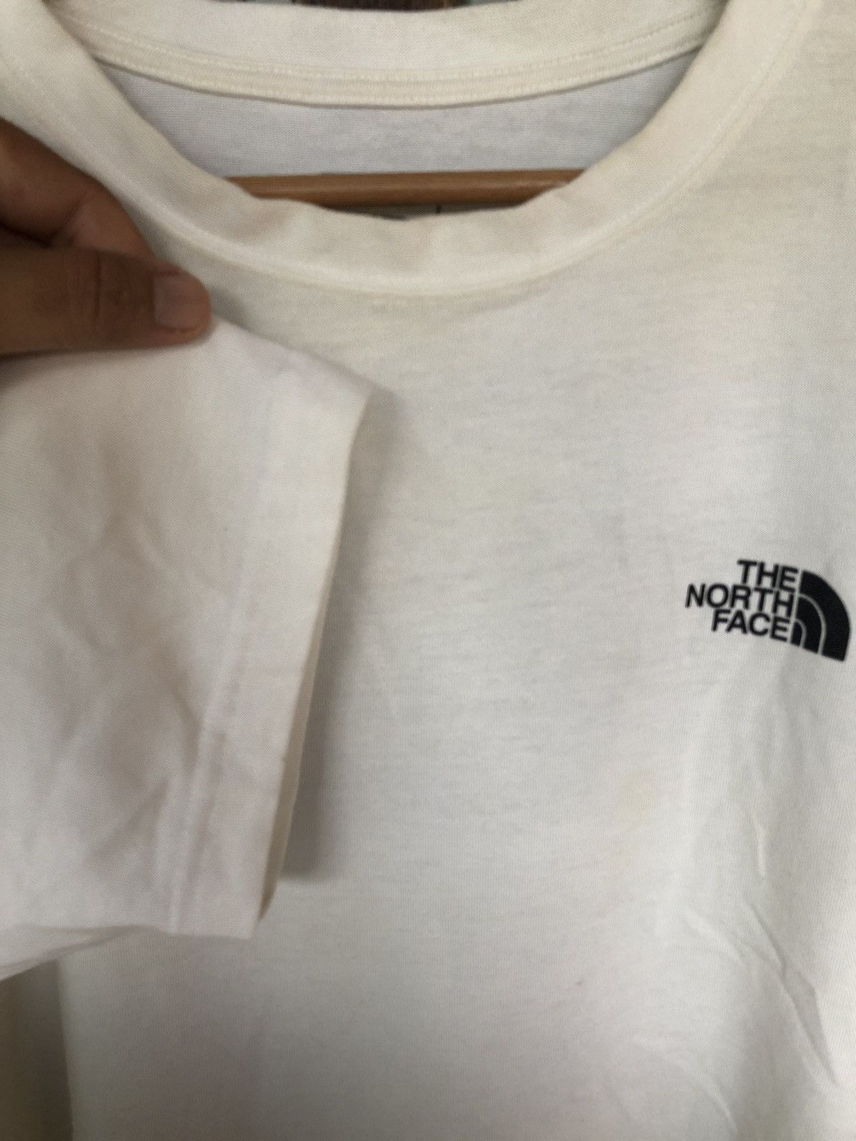 The North Face × Vintage Vintage The North Face Never Stop Exploring Shirt Tee Size US XL / EU 56 / 4 - 3 Thumbnail