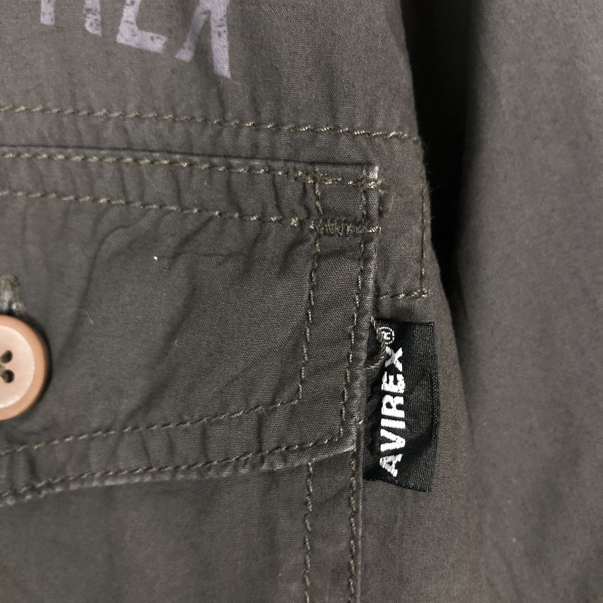 Avirex 🔥Vintage Multi Pocket Cargo Jacket Biker Avirex Usa Size US M / EU 48-50 / 2 - 19 Thumbnail