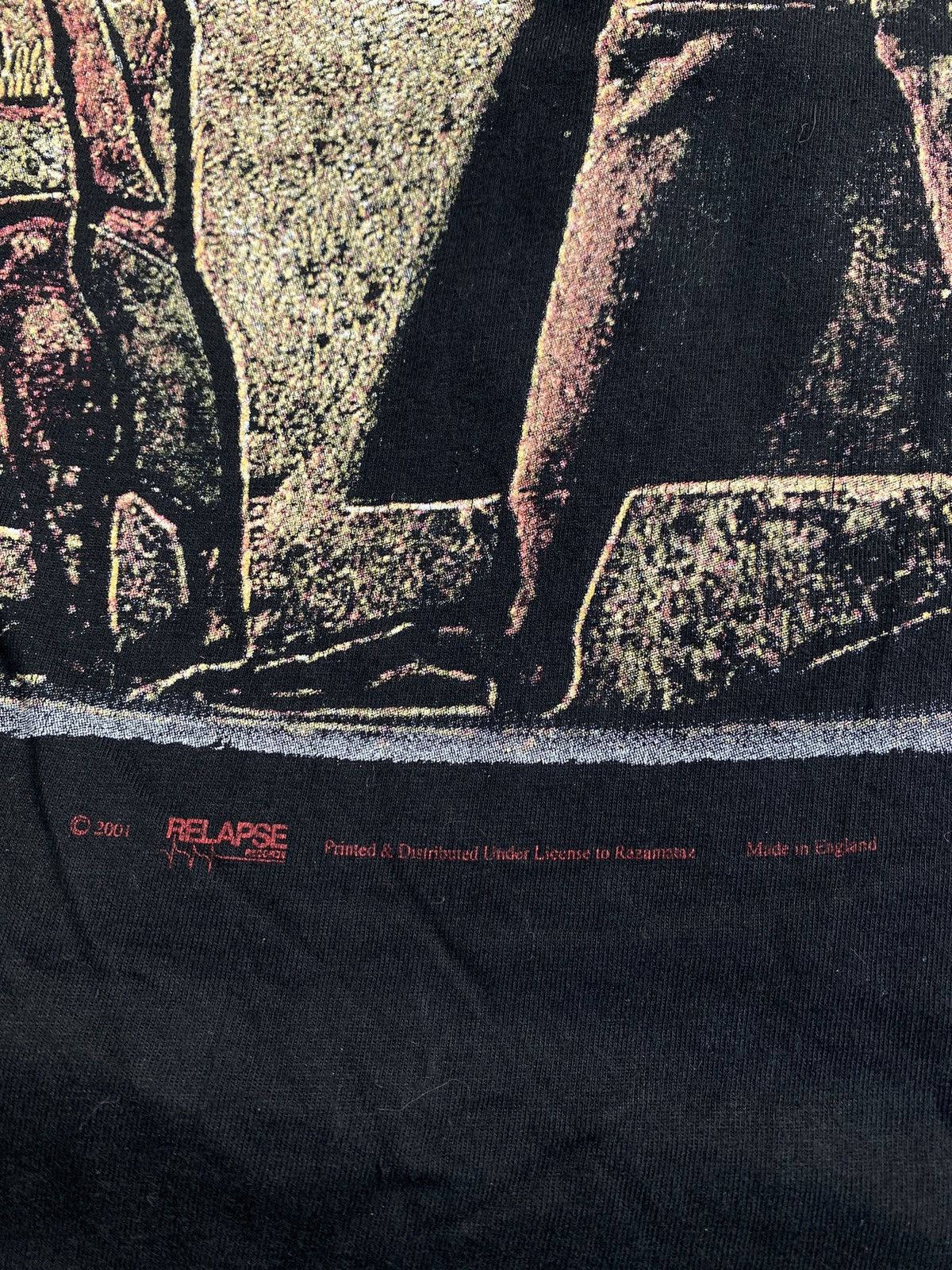 Band Tees Vintage Dead Stock Nite 2001 Tour T-Shirt Size US XL / EU 56 / 4 - 7 Thumbnail