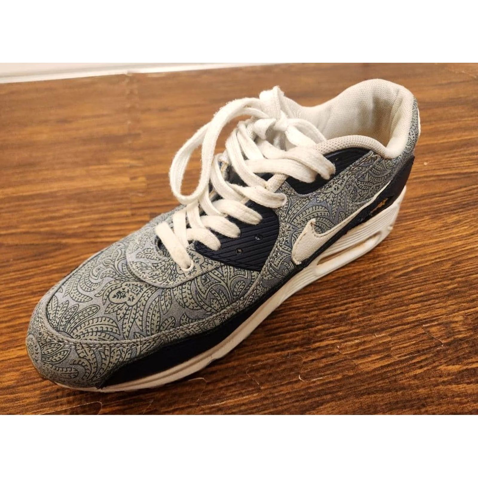 Nike Nike Air Max 90 Sneaker Men 8.5US Airmax90 Paisley LTD Original Collection VHTF Size US 9 / EU 42 - 5 Thumbnail