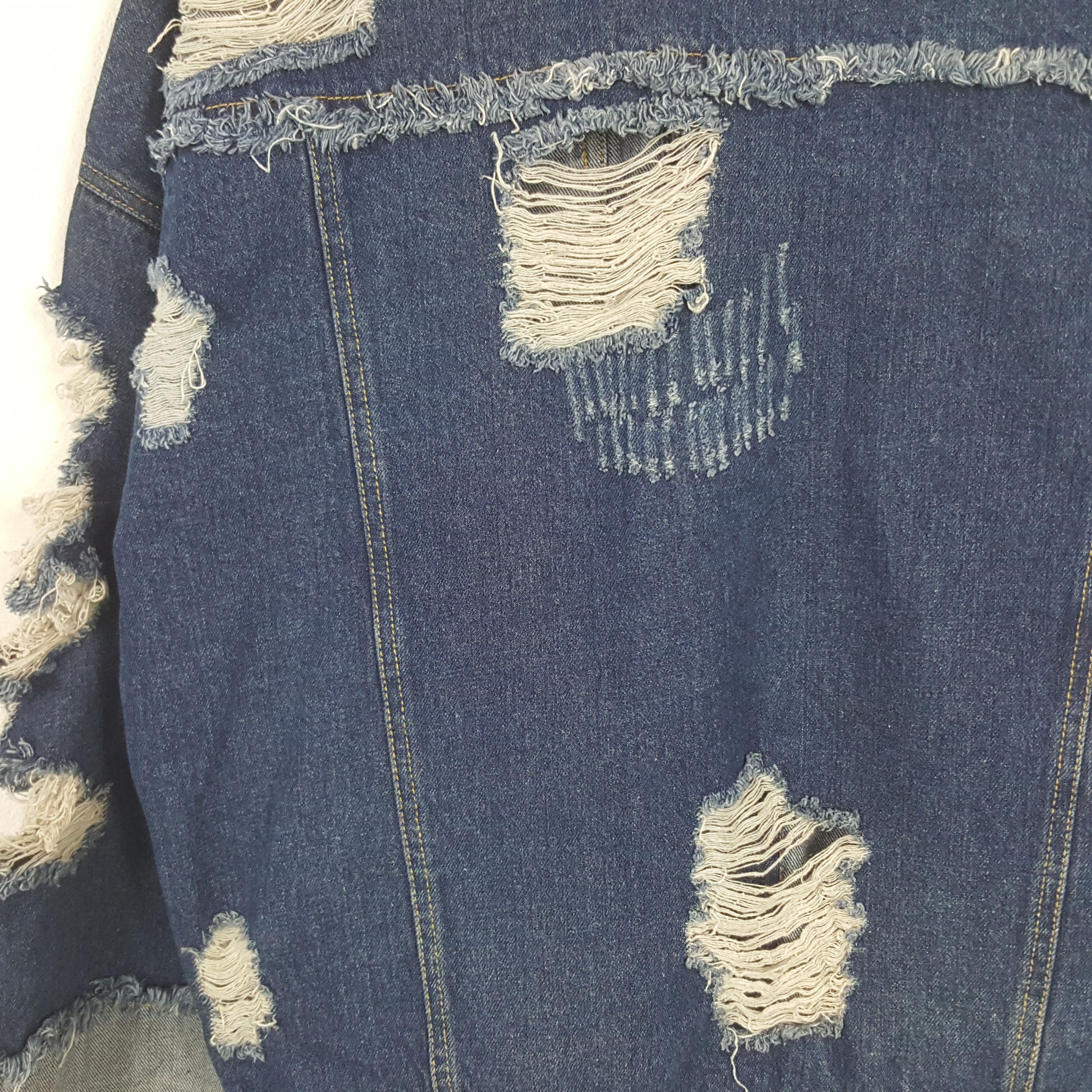 Vintage Vintage Envym Distressed Style Bikers Jacket Size US M / EU 48-50 / 2 - 4 Thumbnail