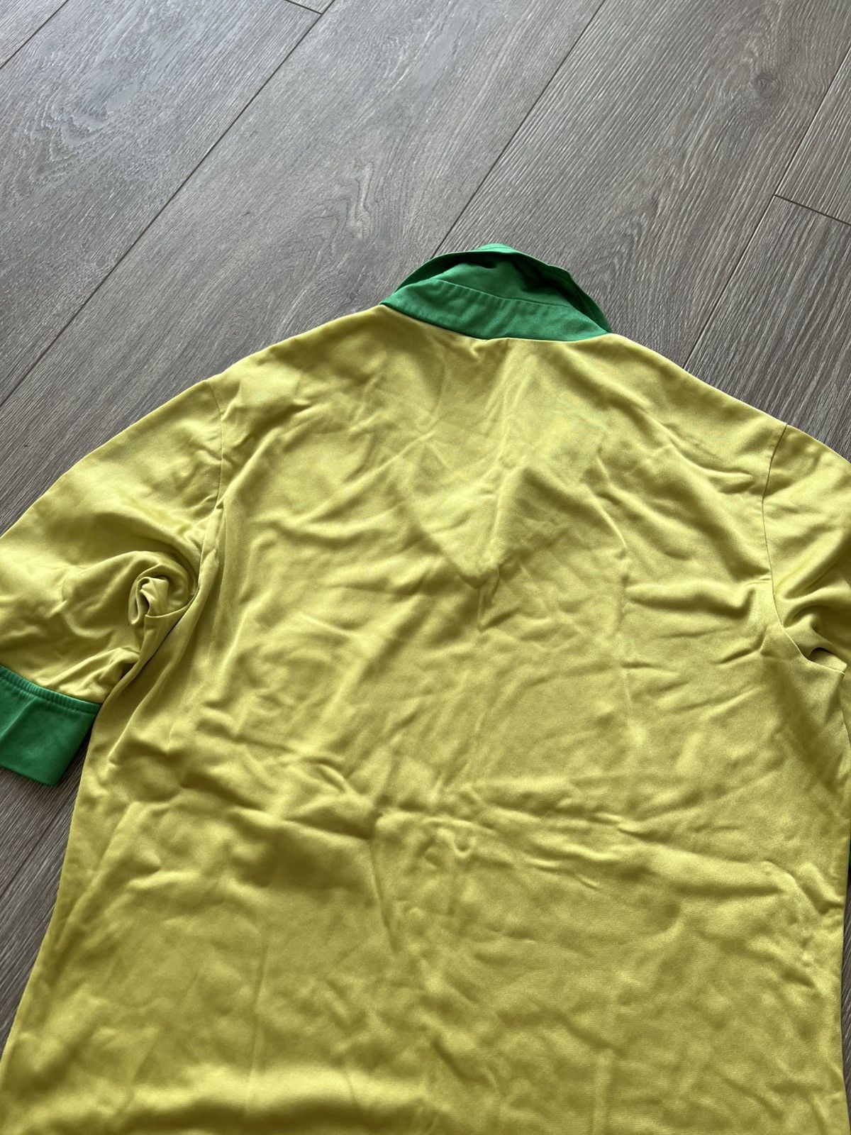 Adidas Rare Vintage Adidas Brasil Jersey 80s Soccer Size US S / EU 44-46 / 1 - 11 Thumbnail