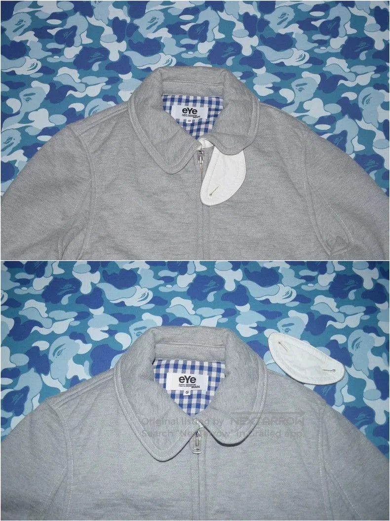 Junya Watanabe Junya Watanabe MAN CDG Wool Blend Jacket Size US S / EU 44-46 / 1 - 7 Thumbnail