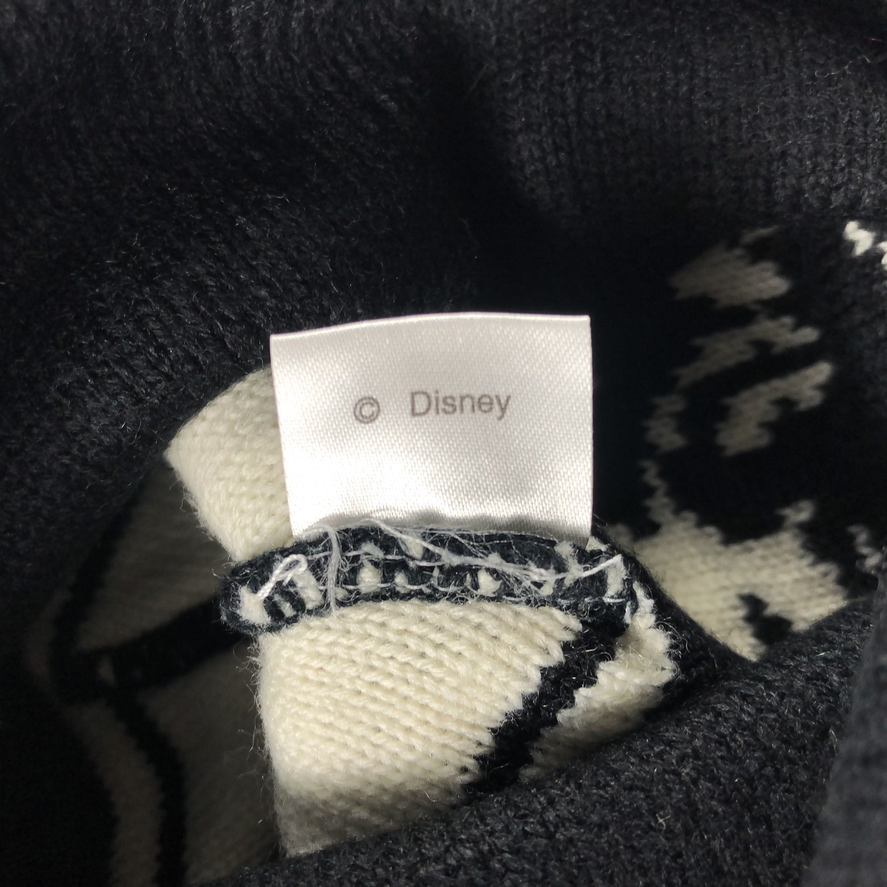 Disney × Mickey Mouse × Vintage Mickey Mouse x Disney Beanie Snow Hat Snow Cap -D112 Size ONE SIZE - 4 Thumbnail