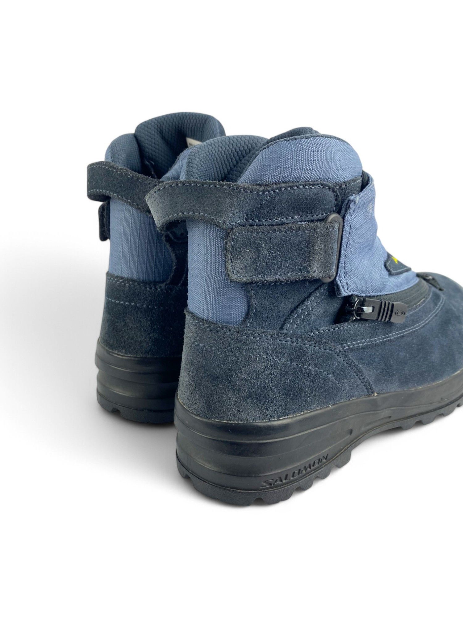 Salomon × Vintage Salomon Adventure 7 Vintage outdoor trekking hiking boots Size US 8 / EU 41 - 9 Thumbnail