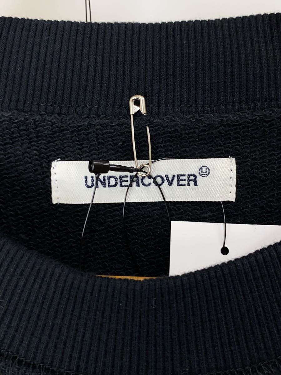 Undercover Undercover Cotton Sweatshirt Black Size US L / EU 52-54 / 3 - 3 Thumbnail
