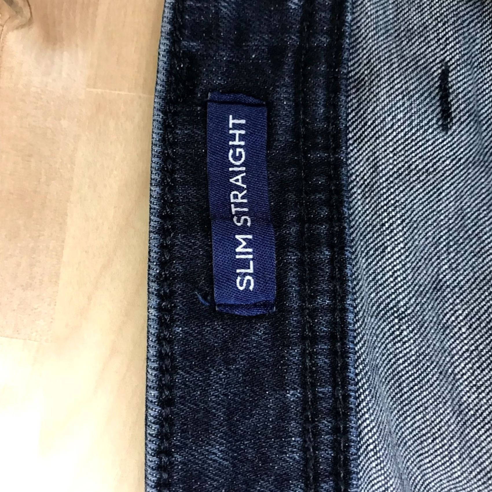 Chaps CHAPS MEN'S BLUE COTTON BLEND SLIM STRAIGHT DENIM JEANS 36 X 32 Size US 36 / EU 52 - 7 Thumbnail
