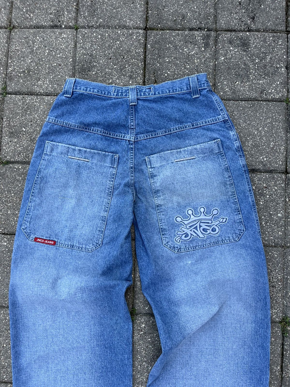 JNCO Vintage Jnco Crown Jeans Size US 34 / EU 50 - 2 Thumbnail