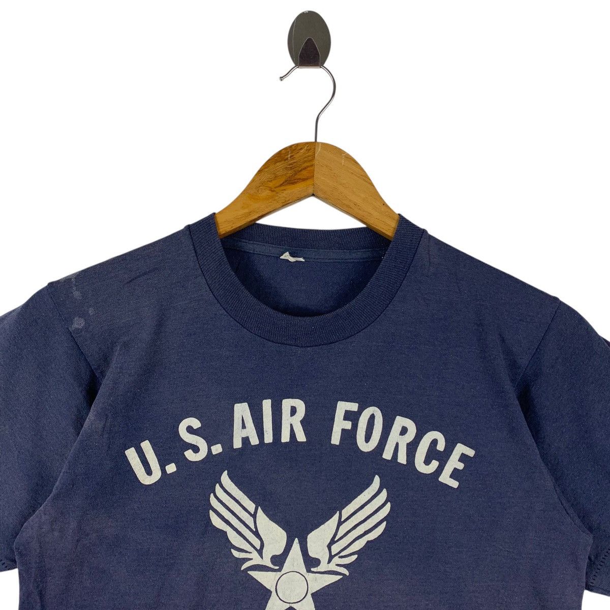 Vintage Vintage US AIR FORCE sun faded tee Size US XS / EU 42 / 0 - 2 Thumbnail