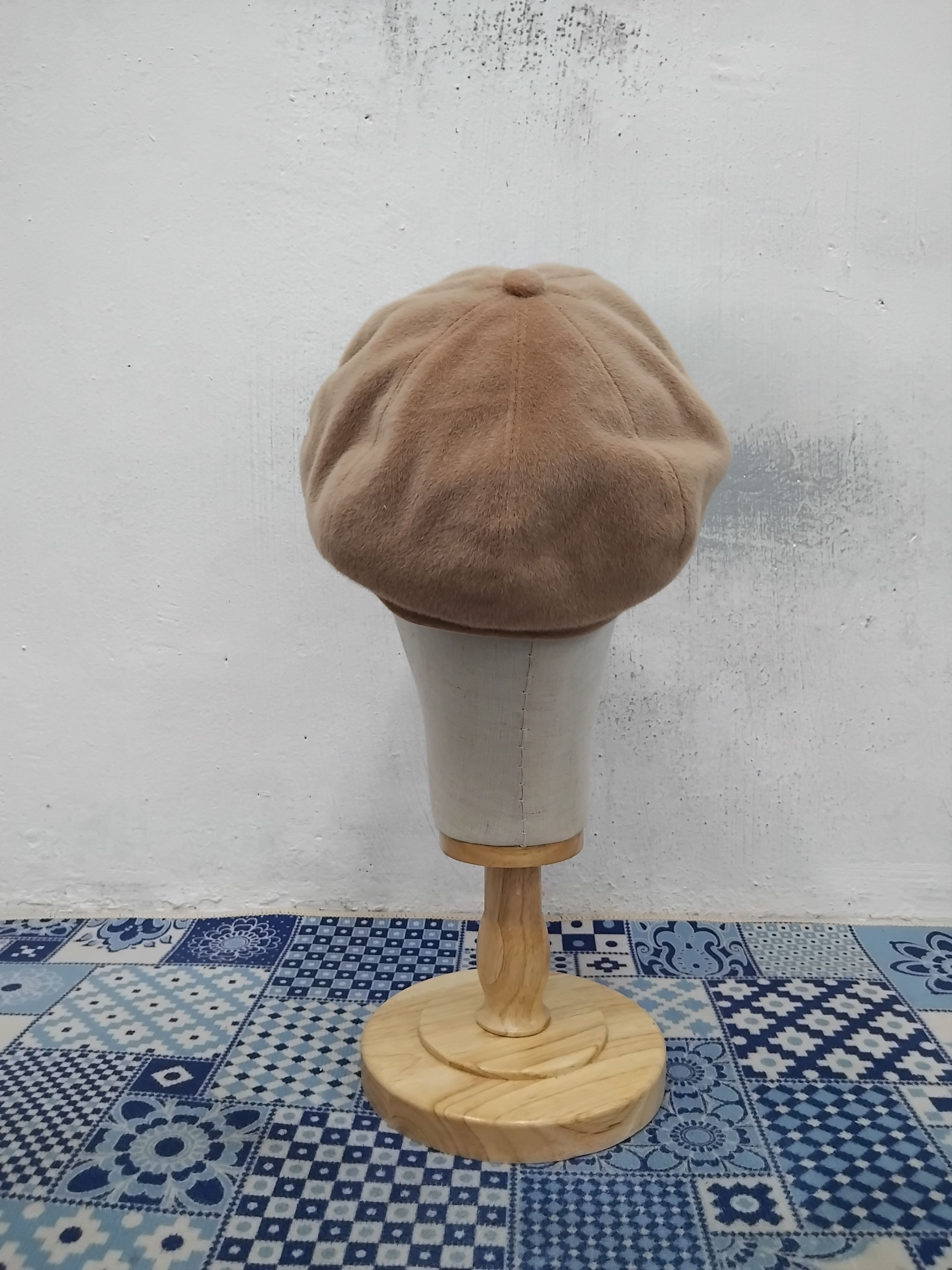 Japanese Brand 💥Unbranded peach colour harajuku Japanese style hat Size ONE SIZE - 6 Thumbnail