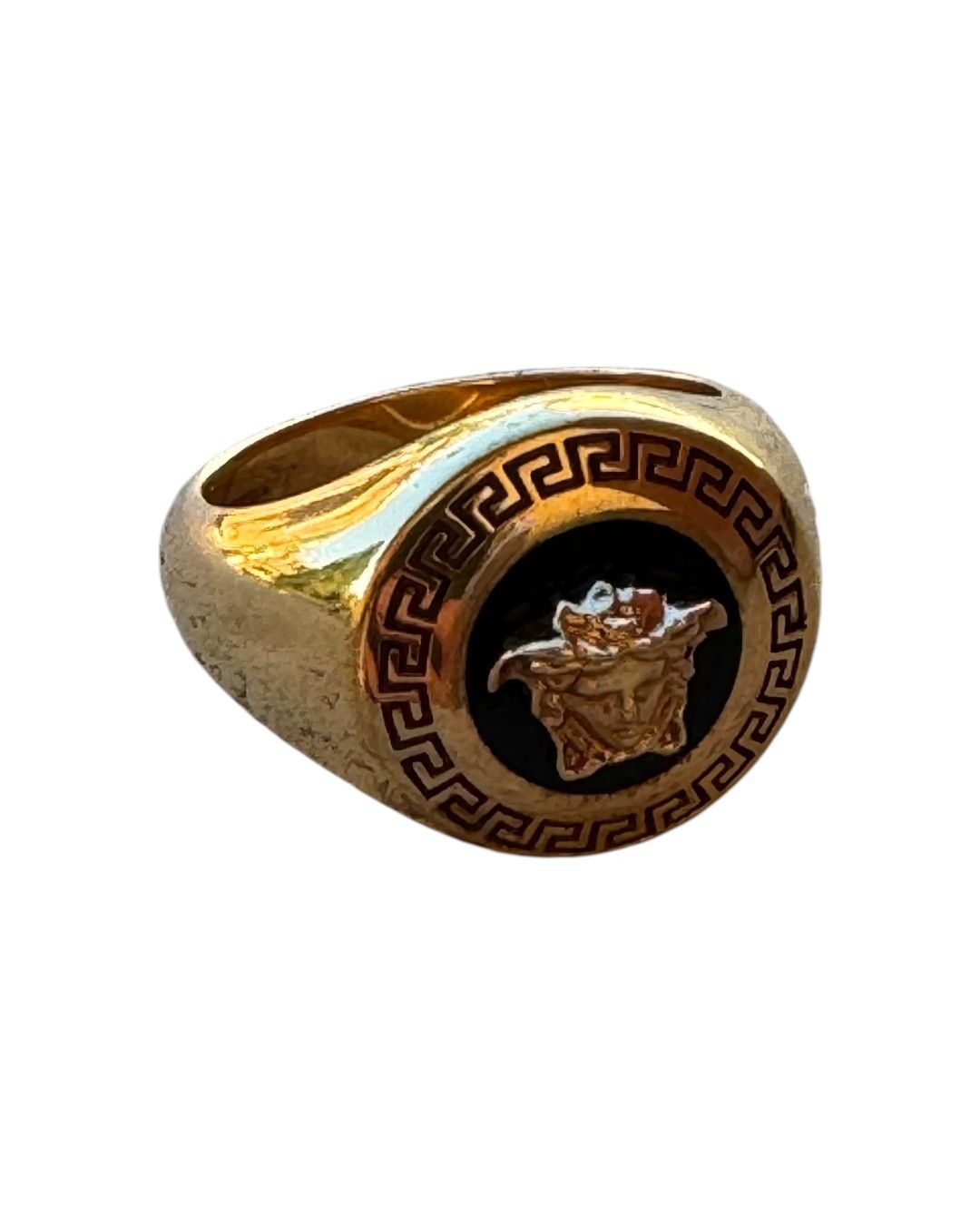 Versace VINTAGE MEDUSA RING Size ONE SIZE - 2 Thumbnail