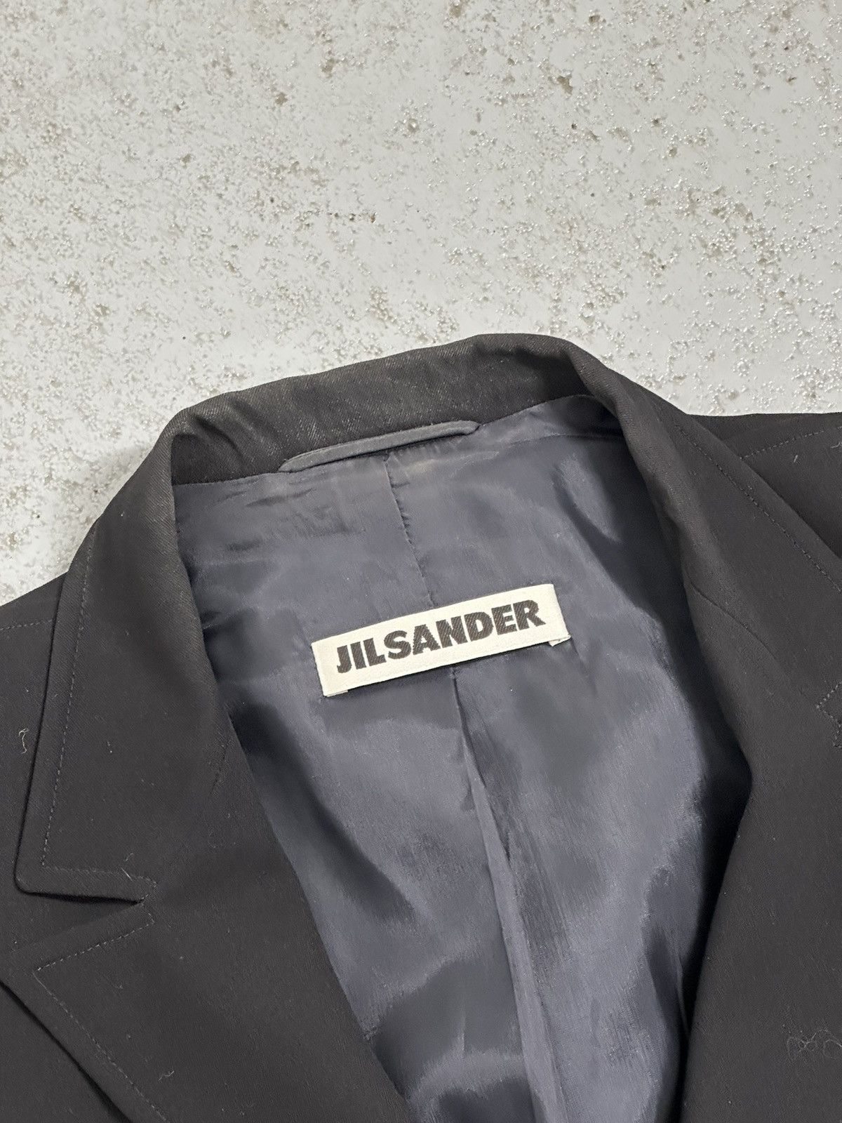 Jil Sander Vintage 90s Jil Sander Suit ( Blazer + pants ) Size XS / US 0-2 / IT 36-38 - 10 Thumbnail