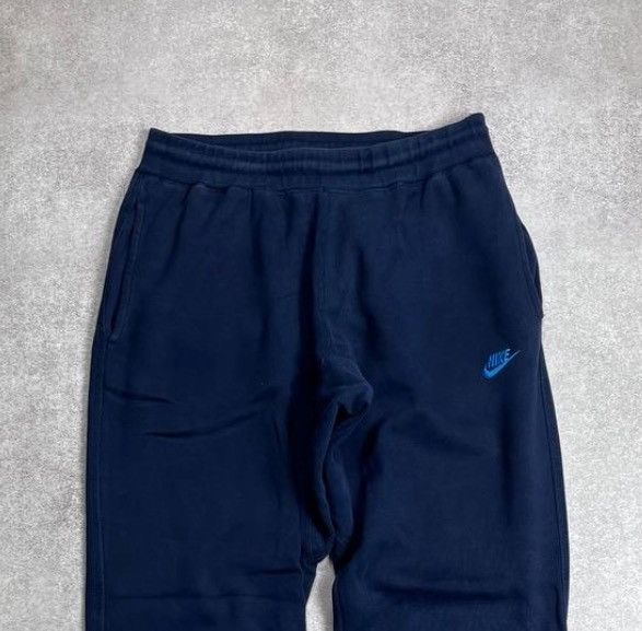 Nike Vintage 90s Nike Swoosh Baggy Tn Skepta Style Y2K Sweatpants Size US 34 / EU 50 - 2 Thumbnail