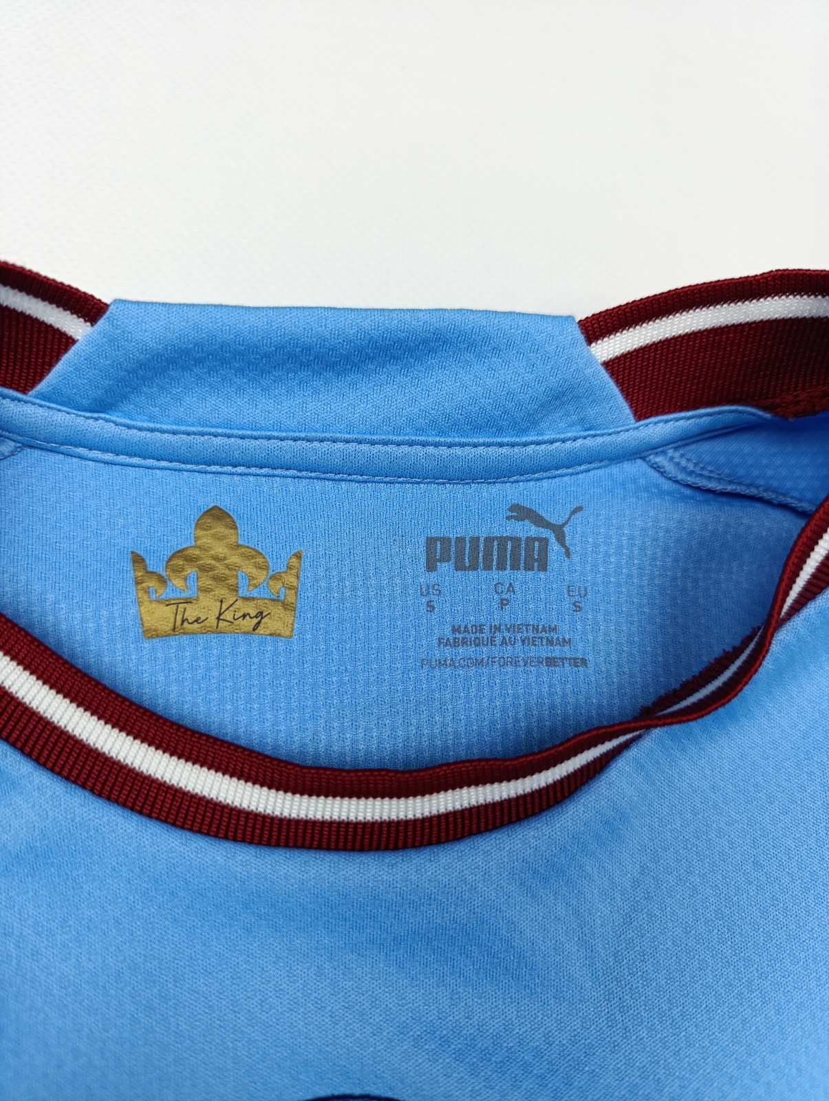 Puma PUMA MANCHESTER CITY 2022-23 TREBLE SHIRT JERSEY RUBEN #3 Size US S / EU 44-46 / 1 - 11 Thumbnail