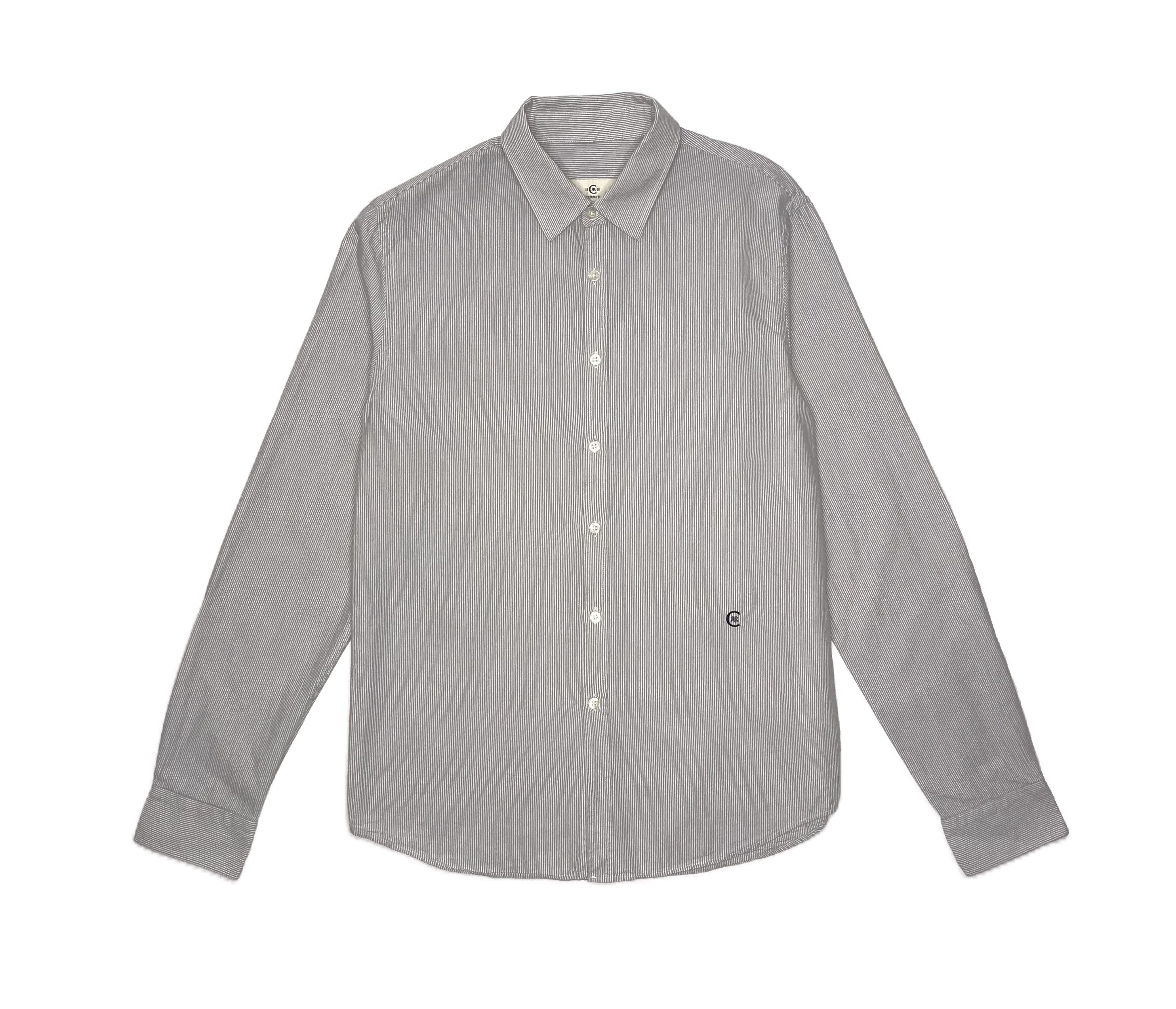 Cerruti 1881 Cerruti 1881 Mens Striped Button Up Shirt Sz L Size US L / EU 52-54 / 3 - 1 Thumbnail