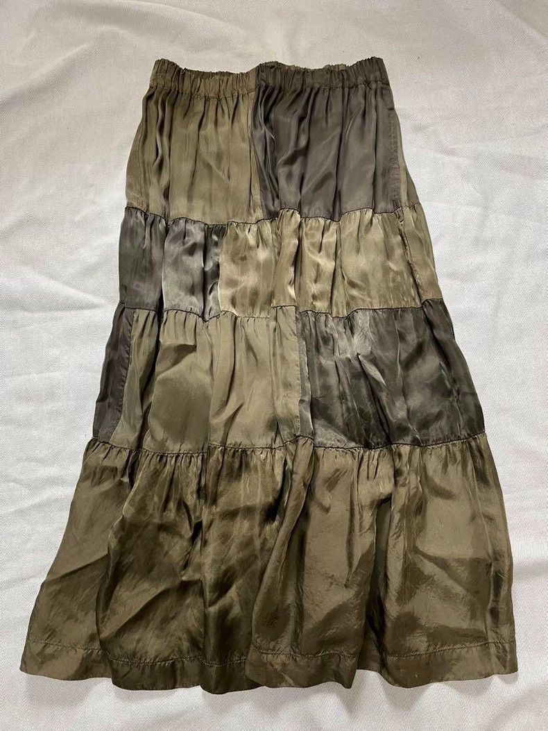 Comme des Garcons Comme Des Garcons Satin stitching skirt Size 24" / US 00 / IT 34 - 3 Thumbnail