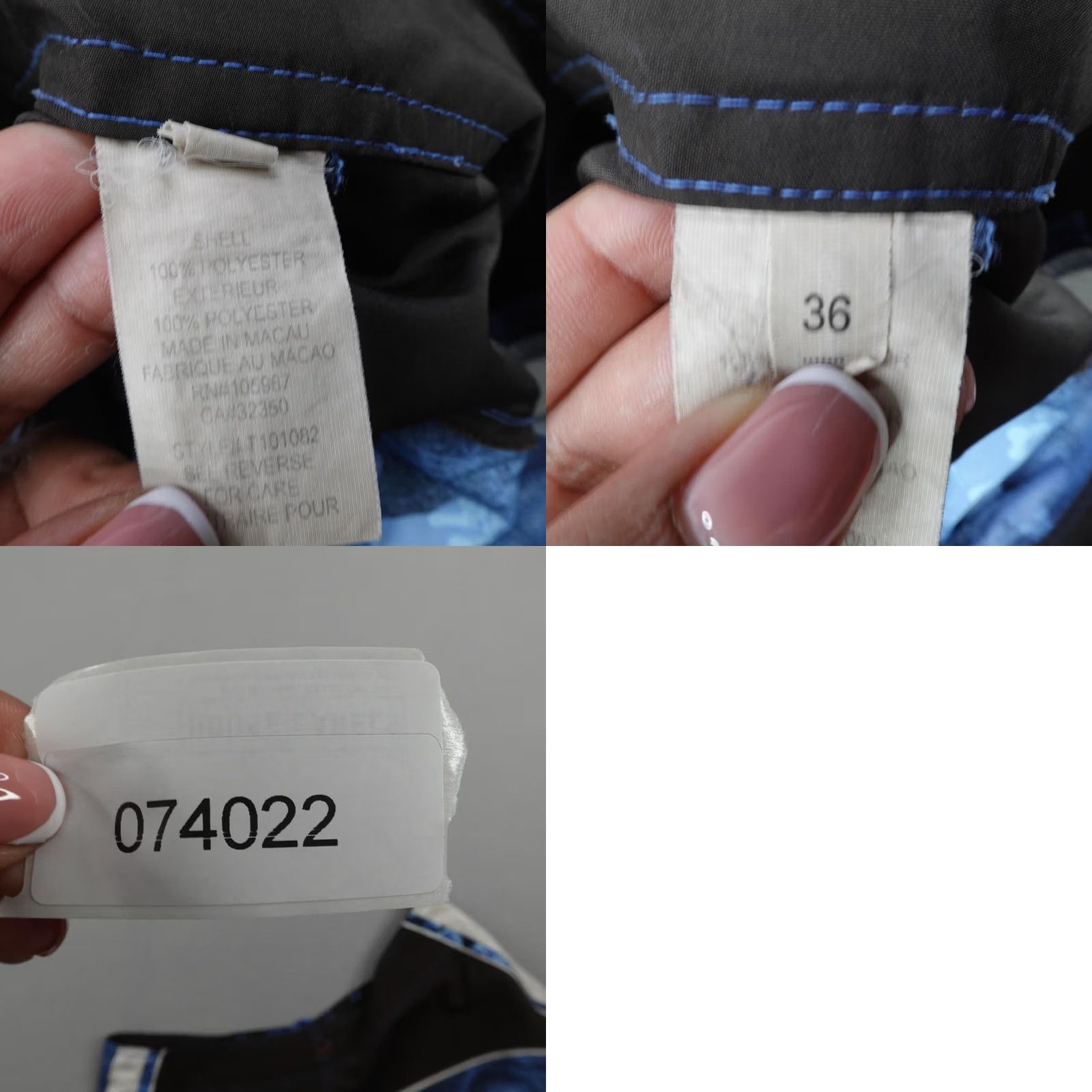 Quiksilver VINTAGE Quiksilver Board Shorts Mens 36 Blue Floral Swim Trunks Y2K Size US 36 / EU 52 - 8 Thumbnail