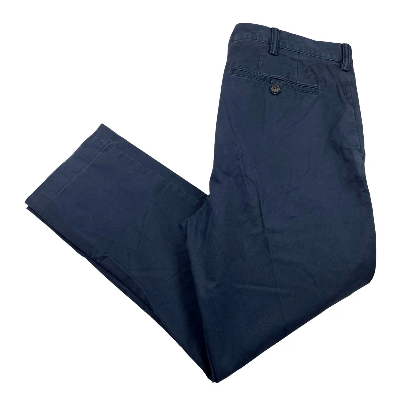 Polo Ralph Lauren Polo Ralph Lauren Men's Slim Stretch Chino Pants Navy 40x30 Size US L / EU 52-54 / 3 - 2 Thumbnail