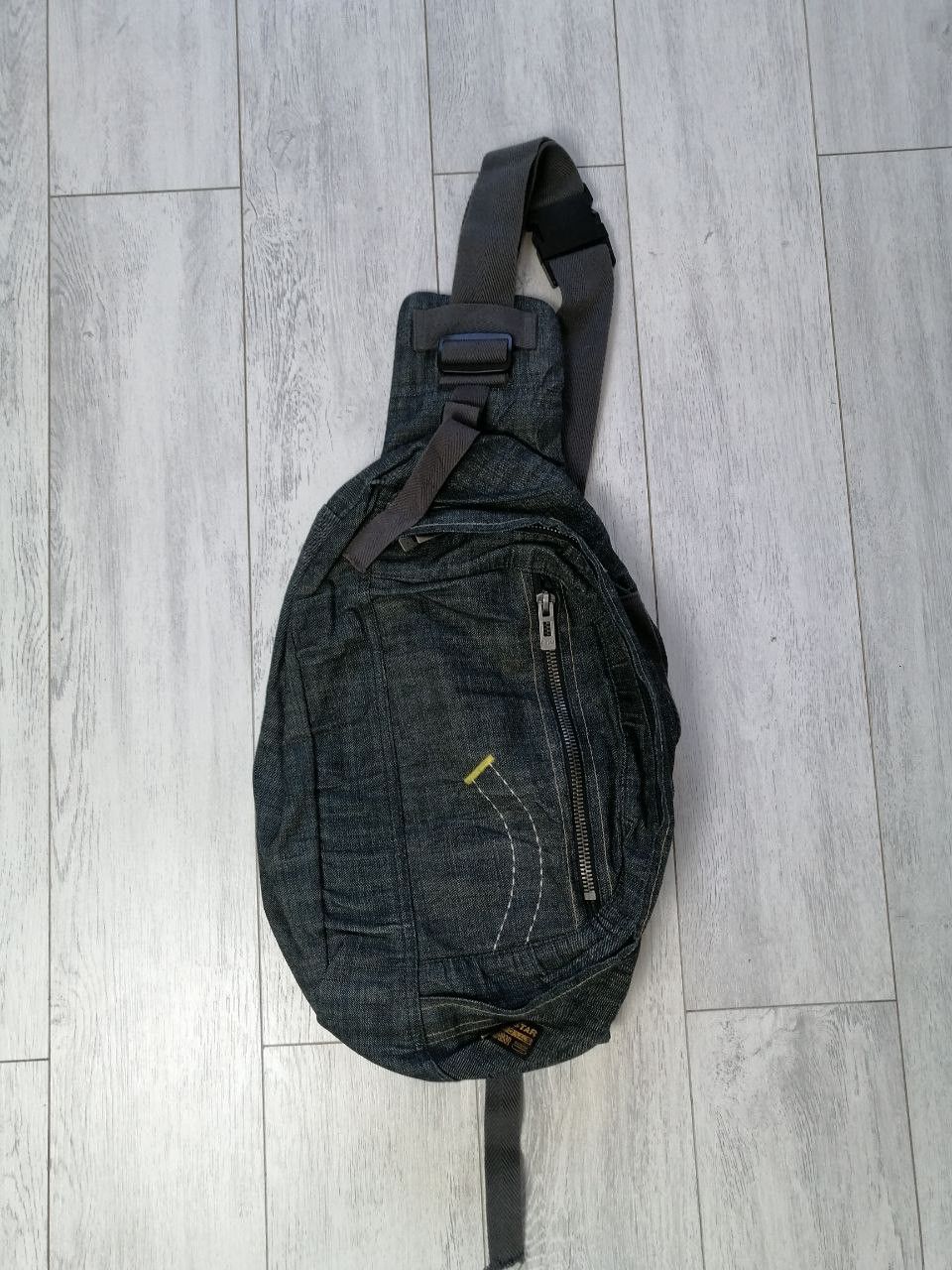 G-Star G-Star Raw Denim Sling Bag Size ONE SIZE - 2 Thumbnail