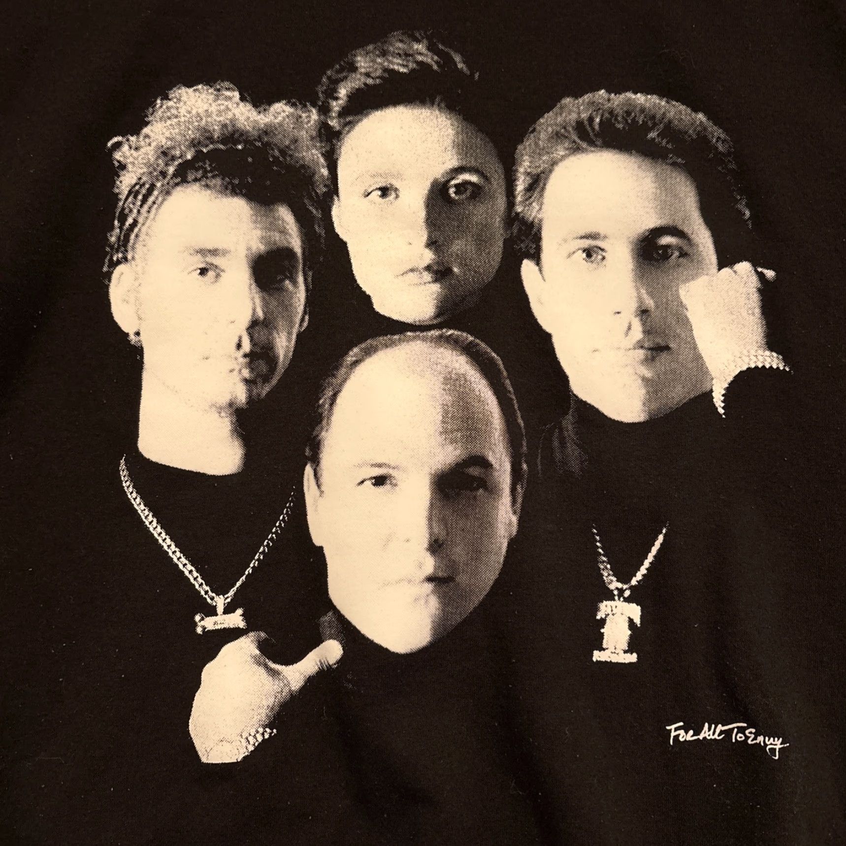 Champion Champion Sweatshirt Seinfeld No New Friends For All To Envy Size S Black Men Rare Size US S / EU 44-46 / 1 - 2 Thumbnail