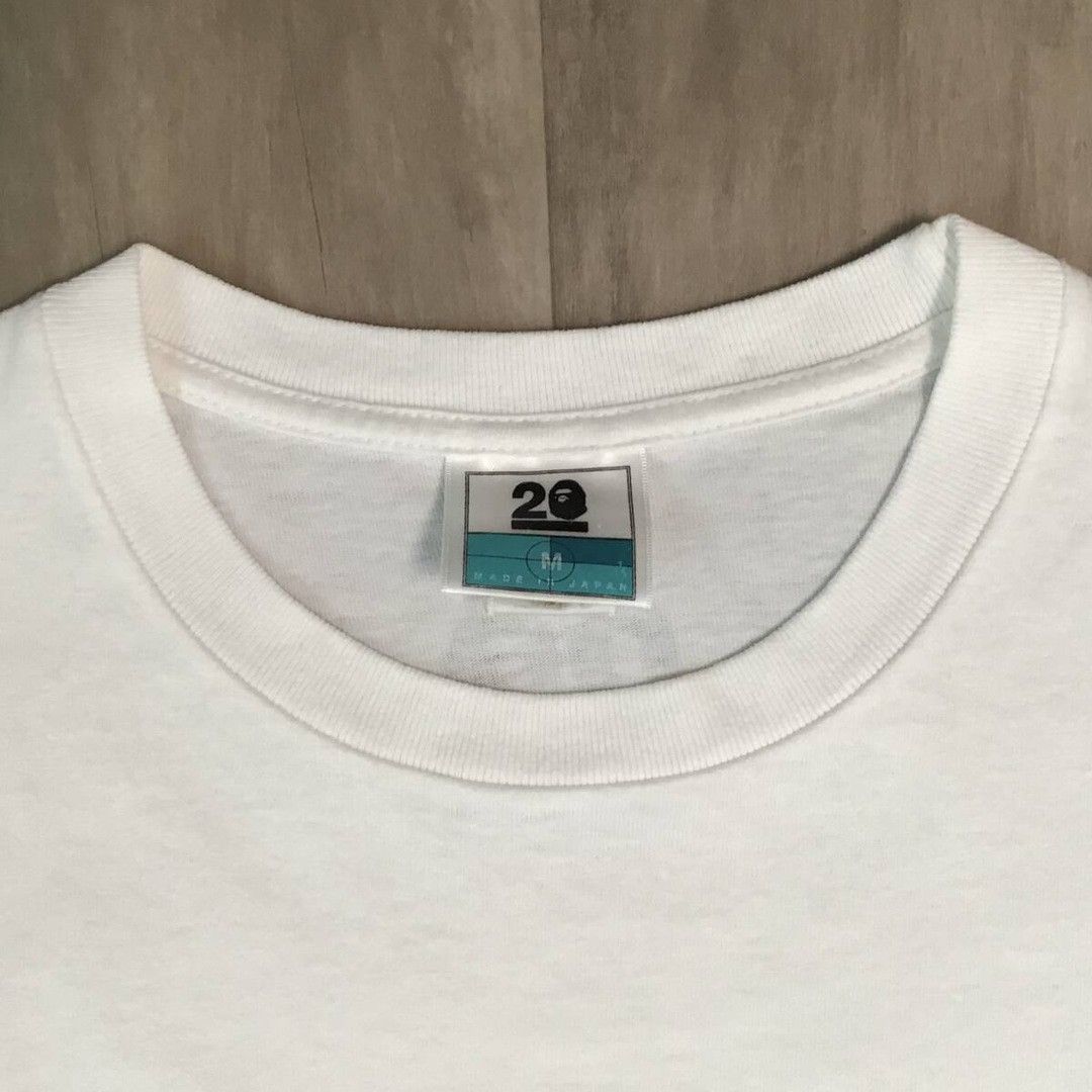 Bape 2013 BAPE NOWHERE 20th Anniversary NIGO Model T-shirt APE Size US M / EU 48-50 / 2 - 5 Thumbnail