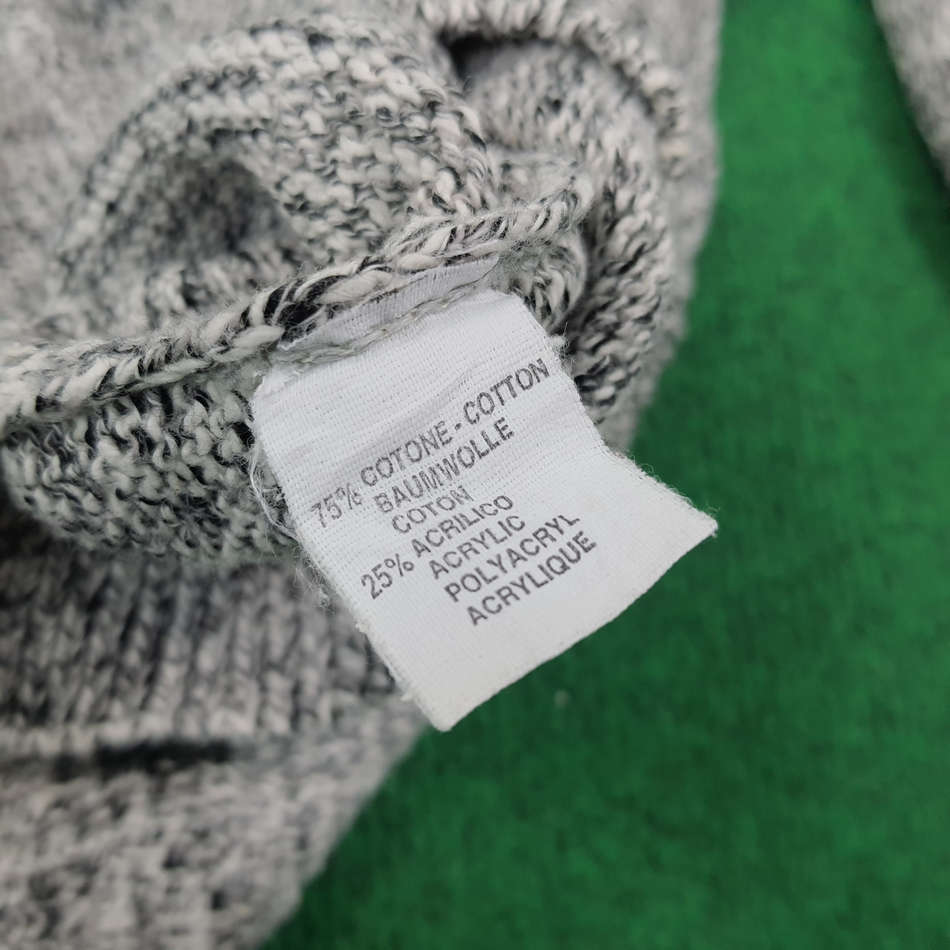 Vintage Vintage Gioferrari Custom Logo Knitted Sweatshirts C230N2 Size US L / EU 52-54 / 3 - 7 Thumbnail
