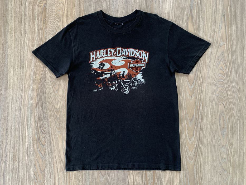 Vintage Vintage Harley Davidson Seattle Washington 2000 T-Shirt | Grailed