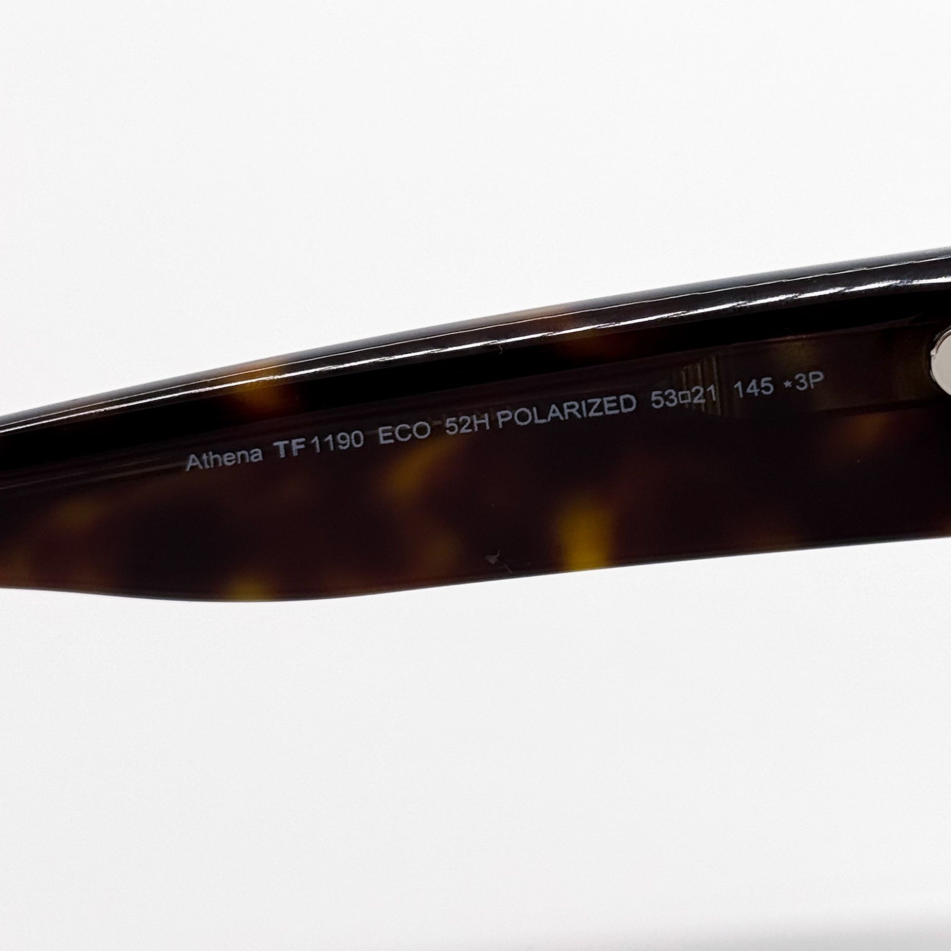 Tom Ford NEW TOM FORD SUNGLASSES ATHENA TF1190 52H POLARIZED HAVANA Size ONE SIZE - 7 Thumbnail