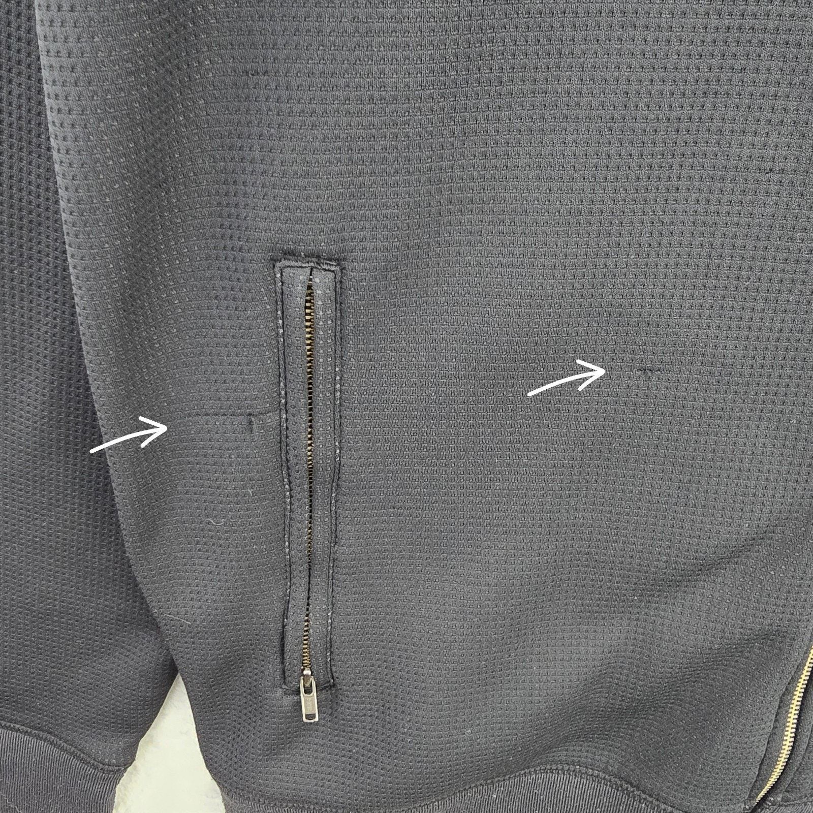 Stussy Vintage Stussy Track Jacket Large Full Zip Seersucker Y2K Size US L / EU 52-54 / 3 - 7 Thumbnail