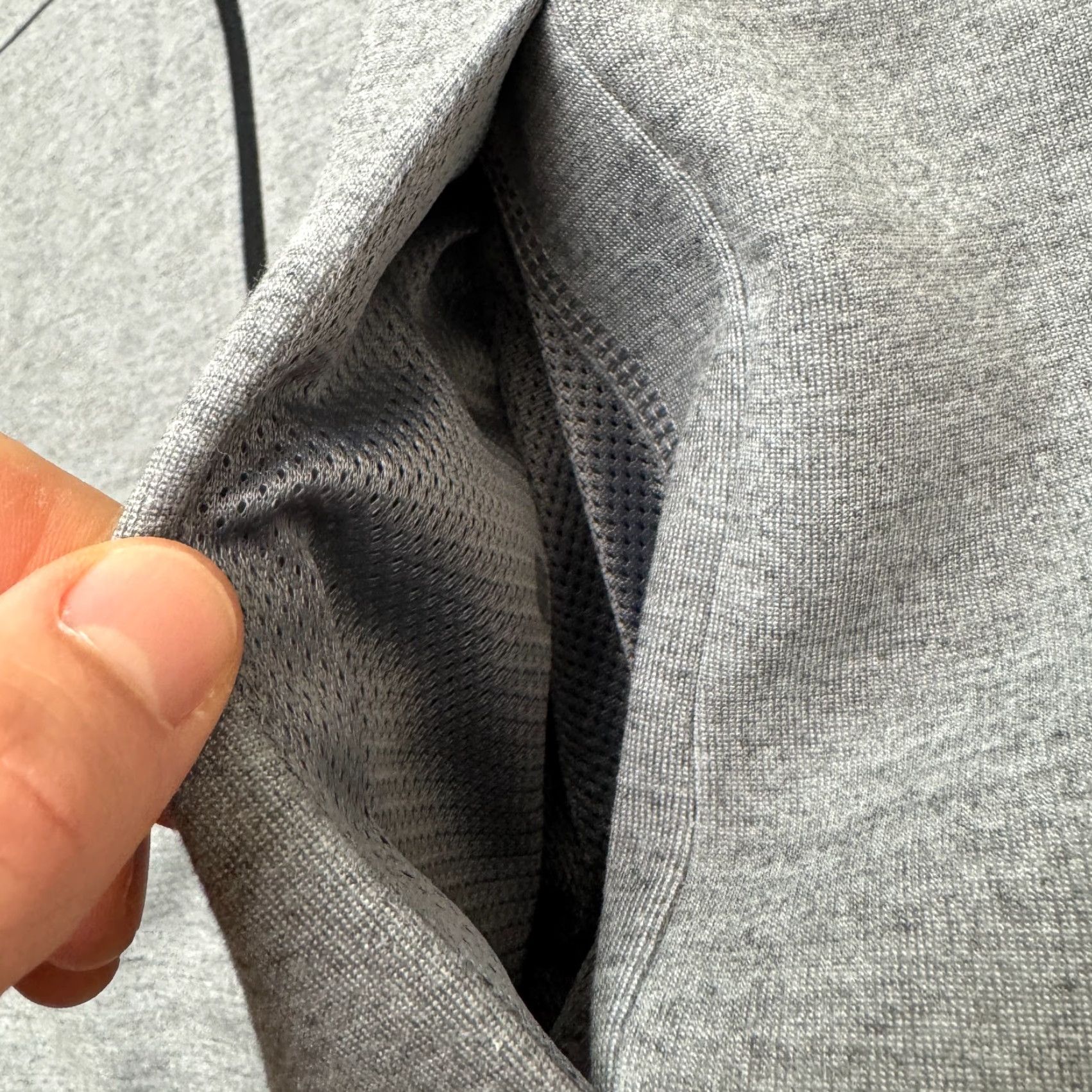 Russell Athletic Russell Athletic Hoodie Mens Medium Gray Full Zip Tech Fleece Jacket All Seasons Breathable Lightweight Size US M / EU 48-50 / 2 - 5 Thumbnail
