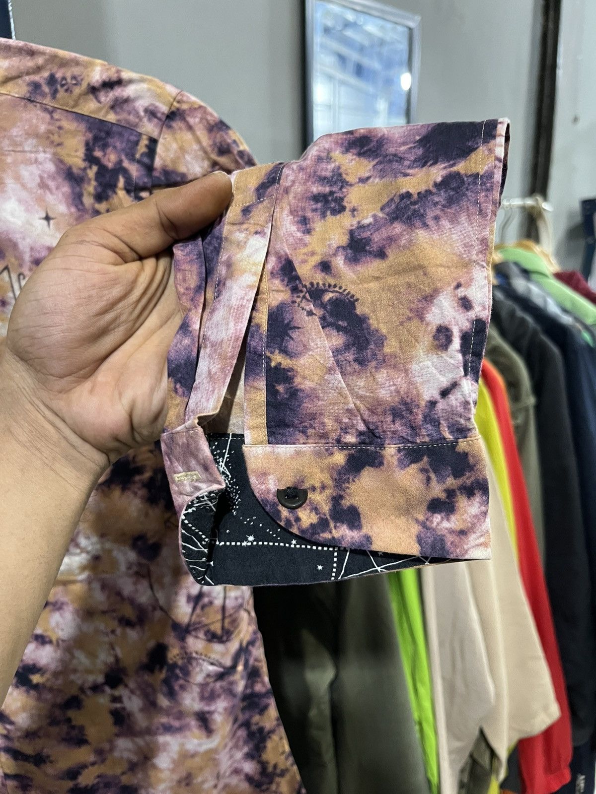 Paul Smith Rare Paul smith tie dye button shirt /hermes/dior/versace Size US M / EU 48-50 / 2 - 8 Thumbnail