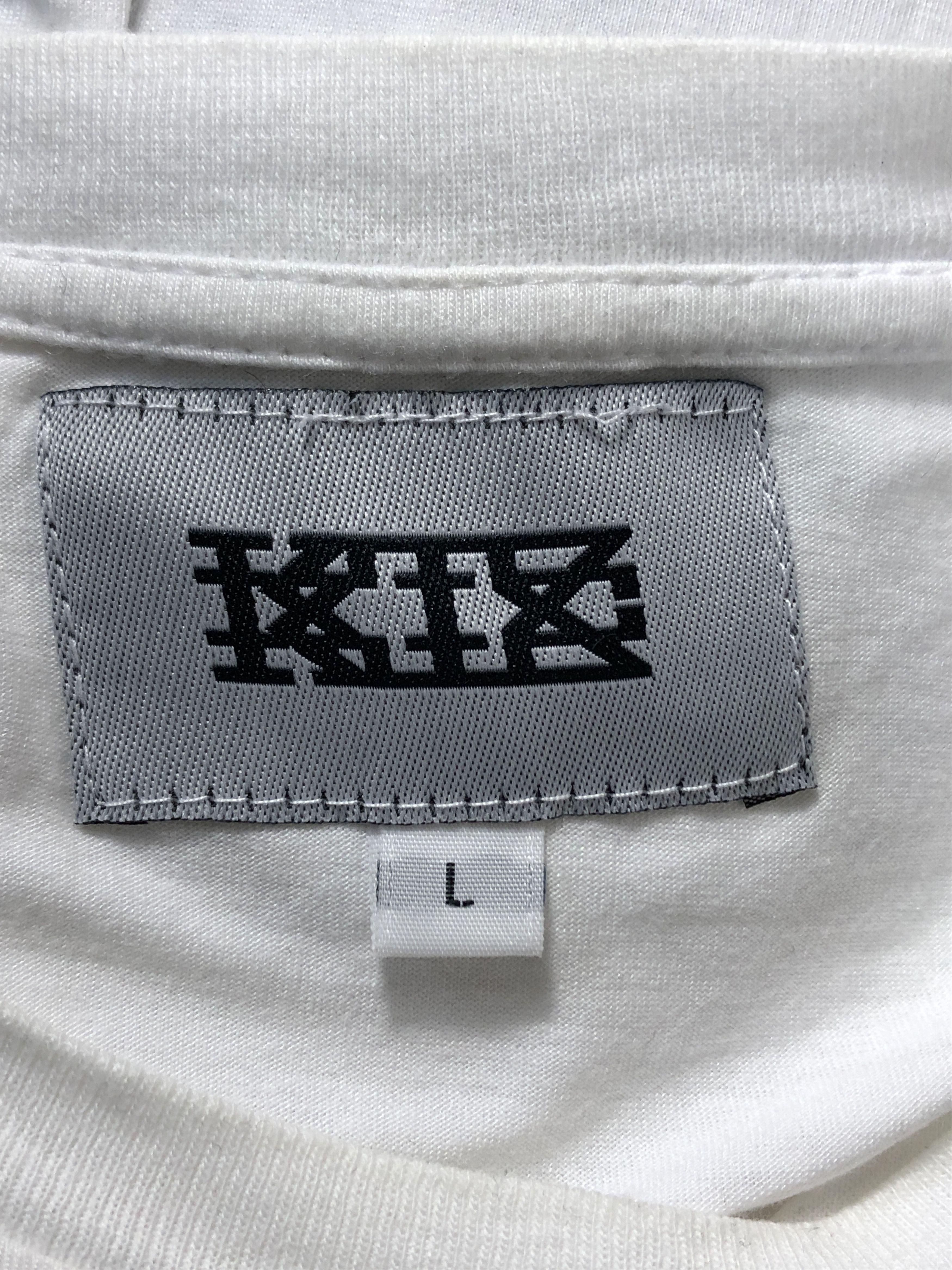 KTZ KTZ wide graphic tee t-shirt 3-4-45 366 Size US L / EU 52-54 / 3 - 3 Thumbnail