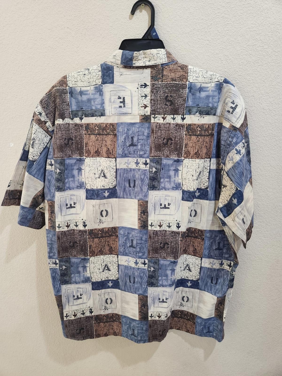 Campia Moda Campia Moda Men's Claudio Nucci patterned XL Shirt Button-up Size US XL / EU 56 / 4 - 2 Thumbnail