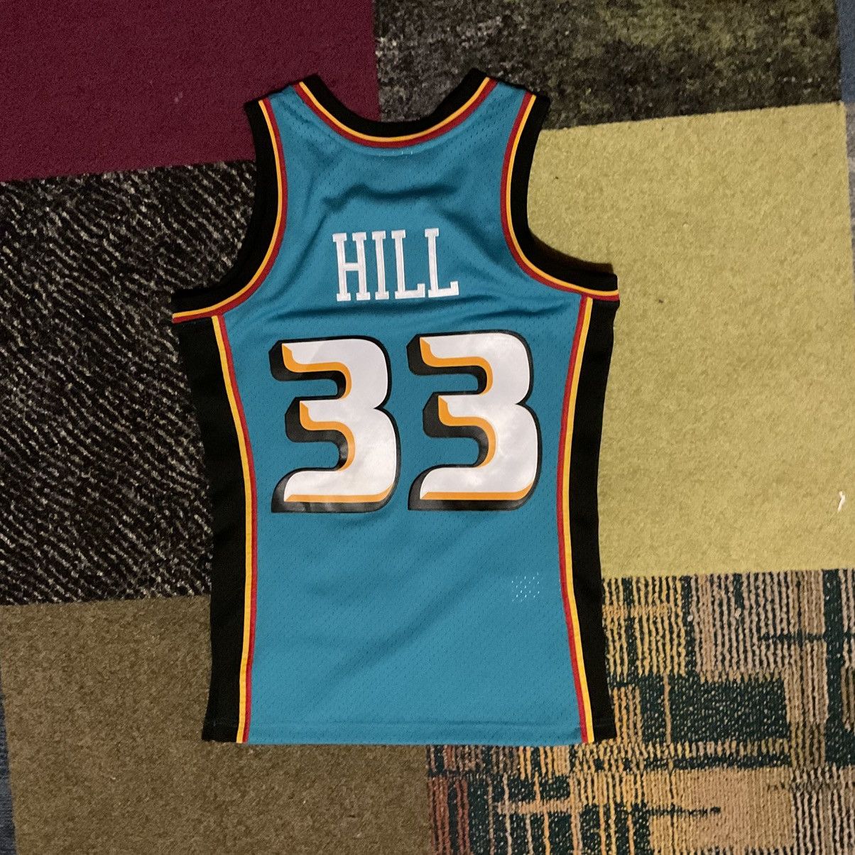 Mitchell & Ness Detroit Pistons Grant Hill Jersey | Size: S Size US S / EU 44-46 / 1 - 3 Thumbnail