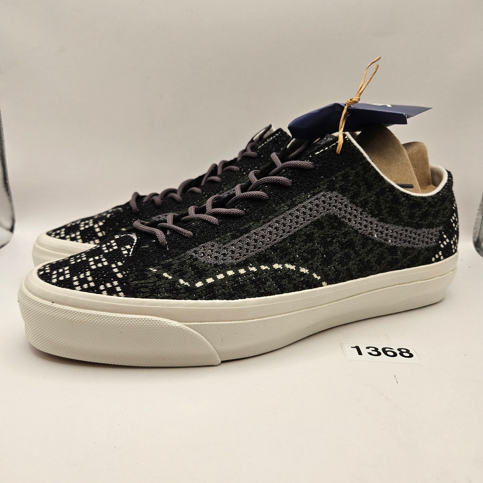 Vans VANS Men's 12 PREMIUM Old Skool 36 Engineered Knit Black Size US 12 / EU 45 - 1 Thumbnail
